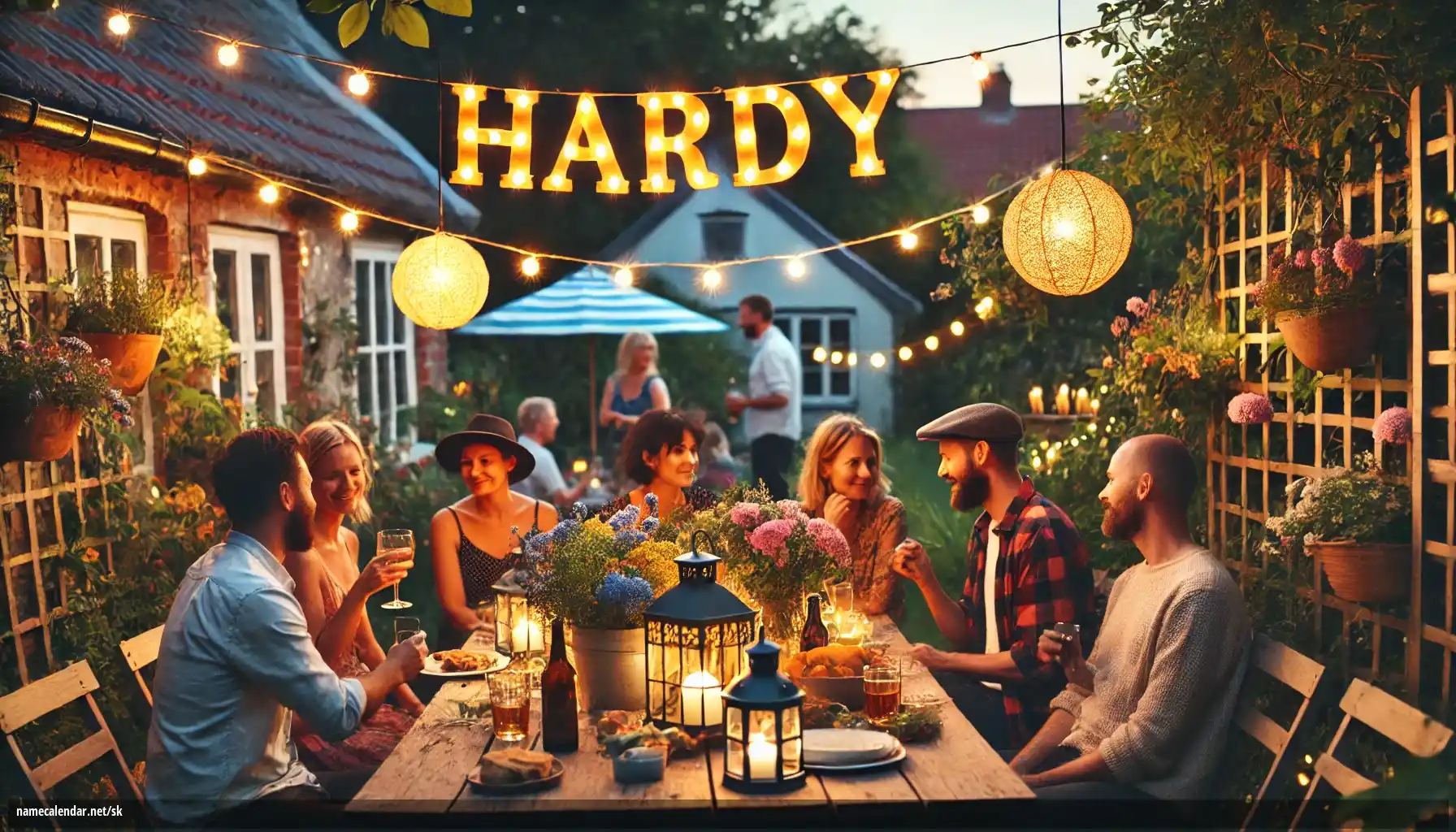 Oslava menín a mien - Hardy