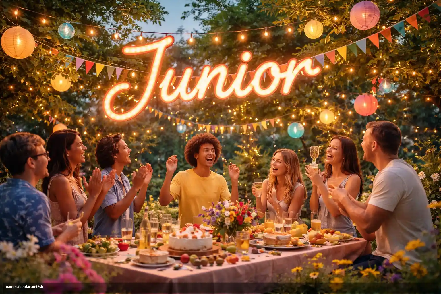 Oslava menín a mien - Junior