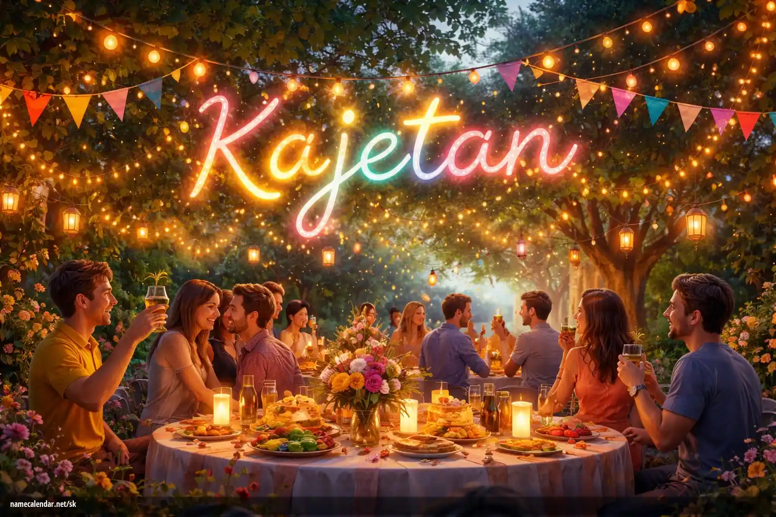 Oslava menín a mien - Kajetan