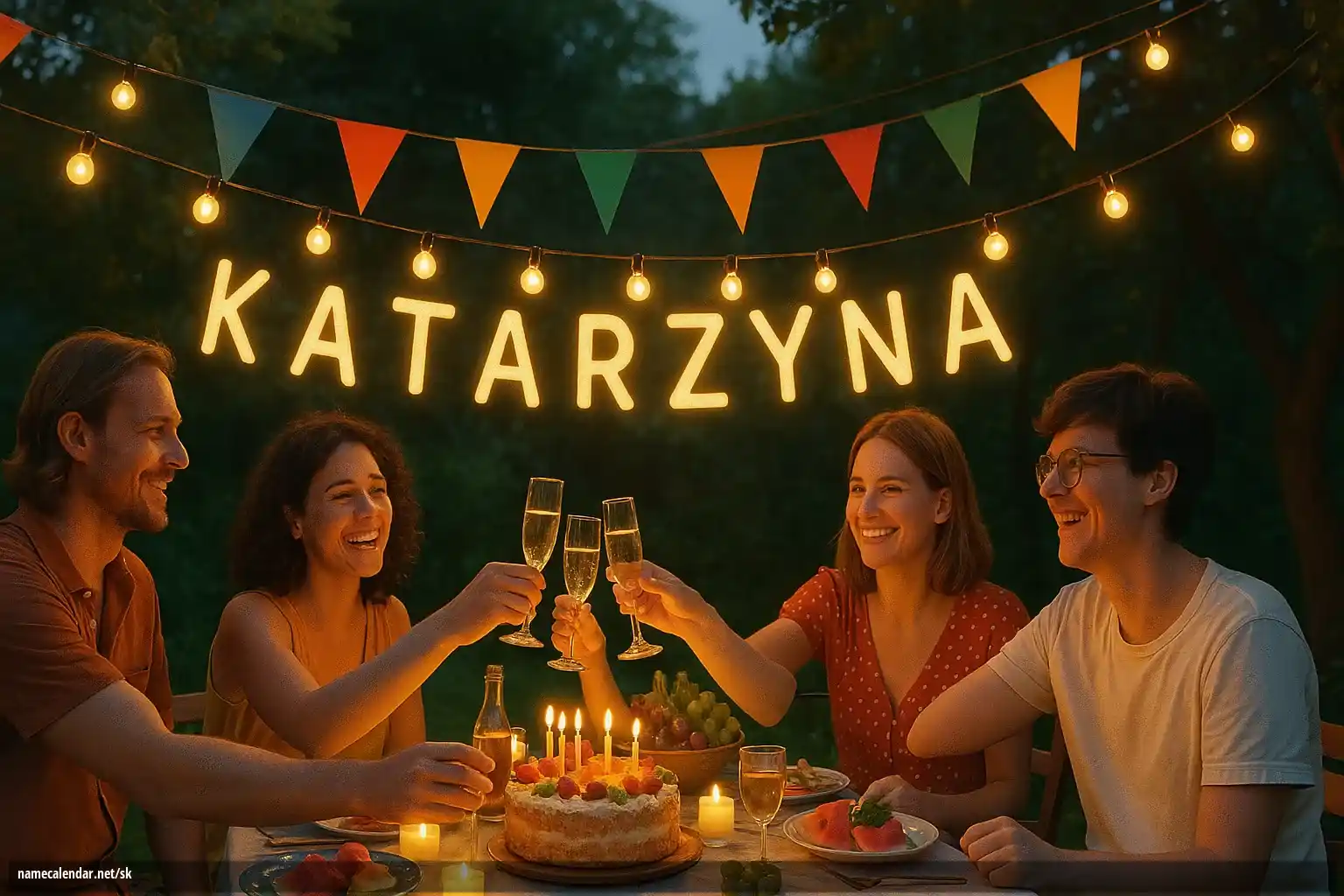 Oslava menín a mien - Katarzyna
