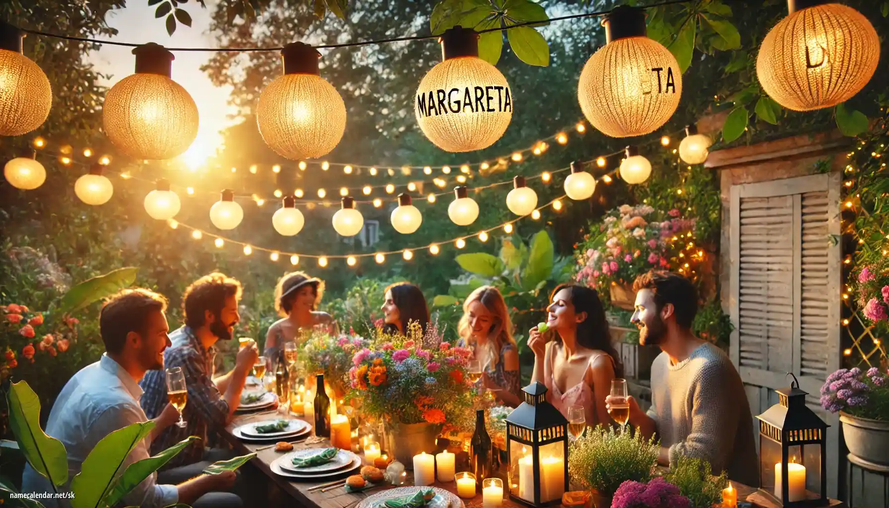 Oslava menín a mien - Margaréta
