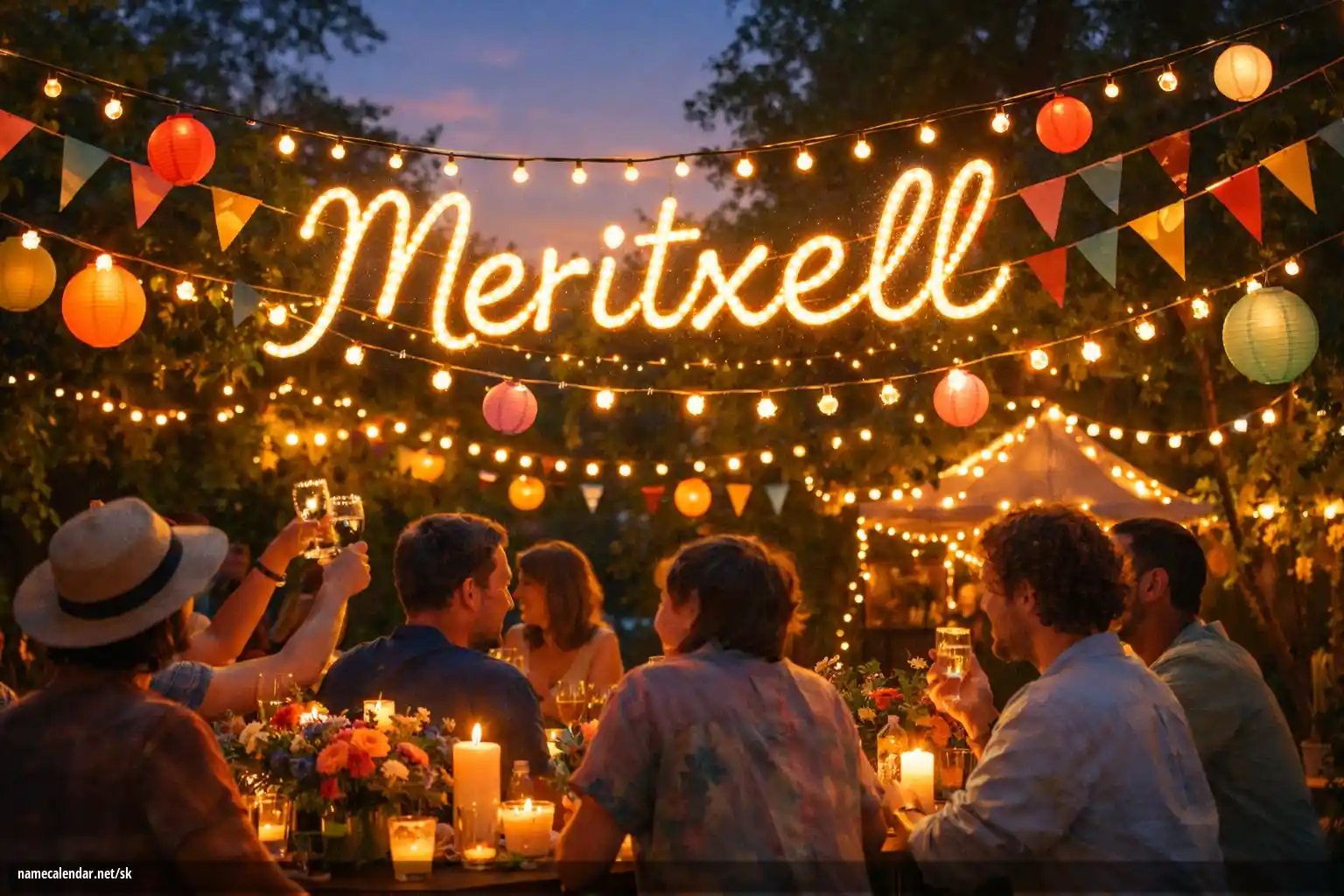 Oslava menín a mien - Meritxell