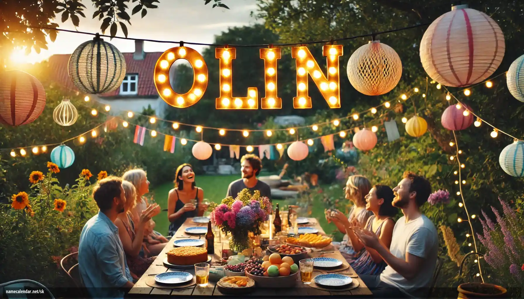 Oslava menín a mien - Olin