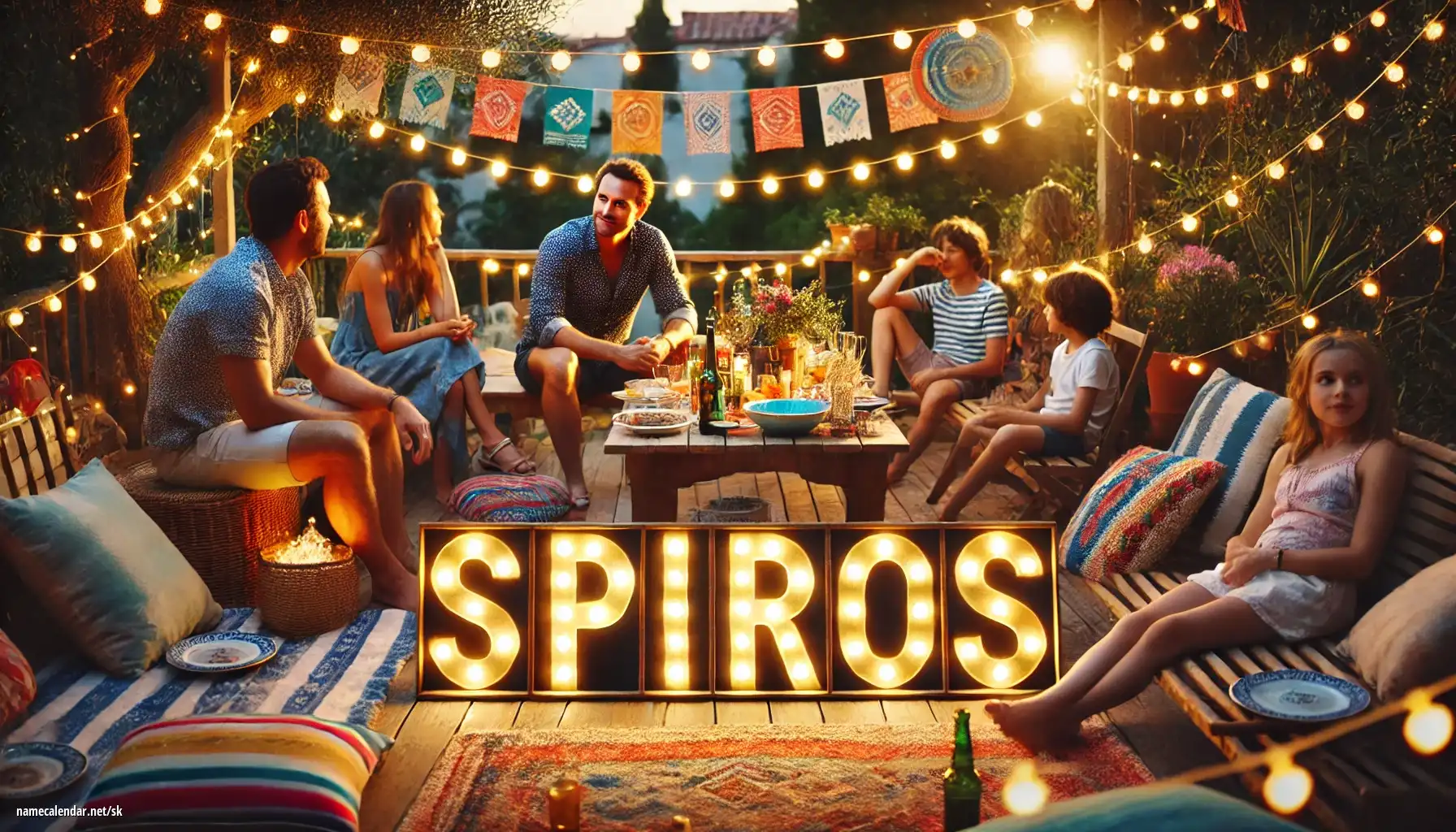 Oslava menín a mien - Spiros