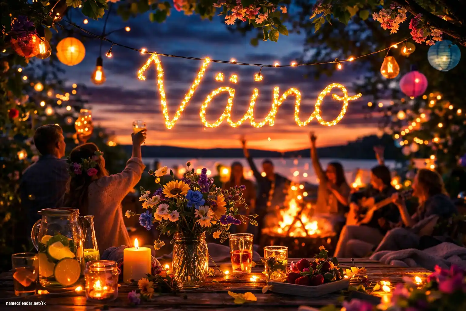 Oslava menín a mien - Väino