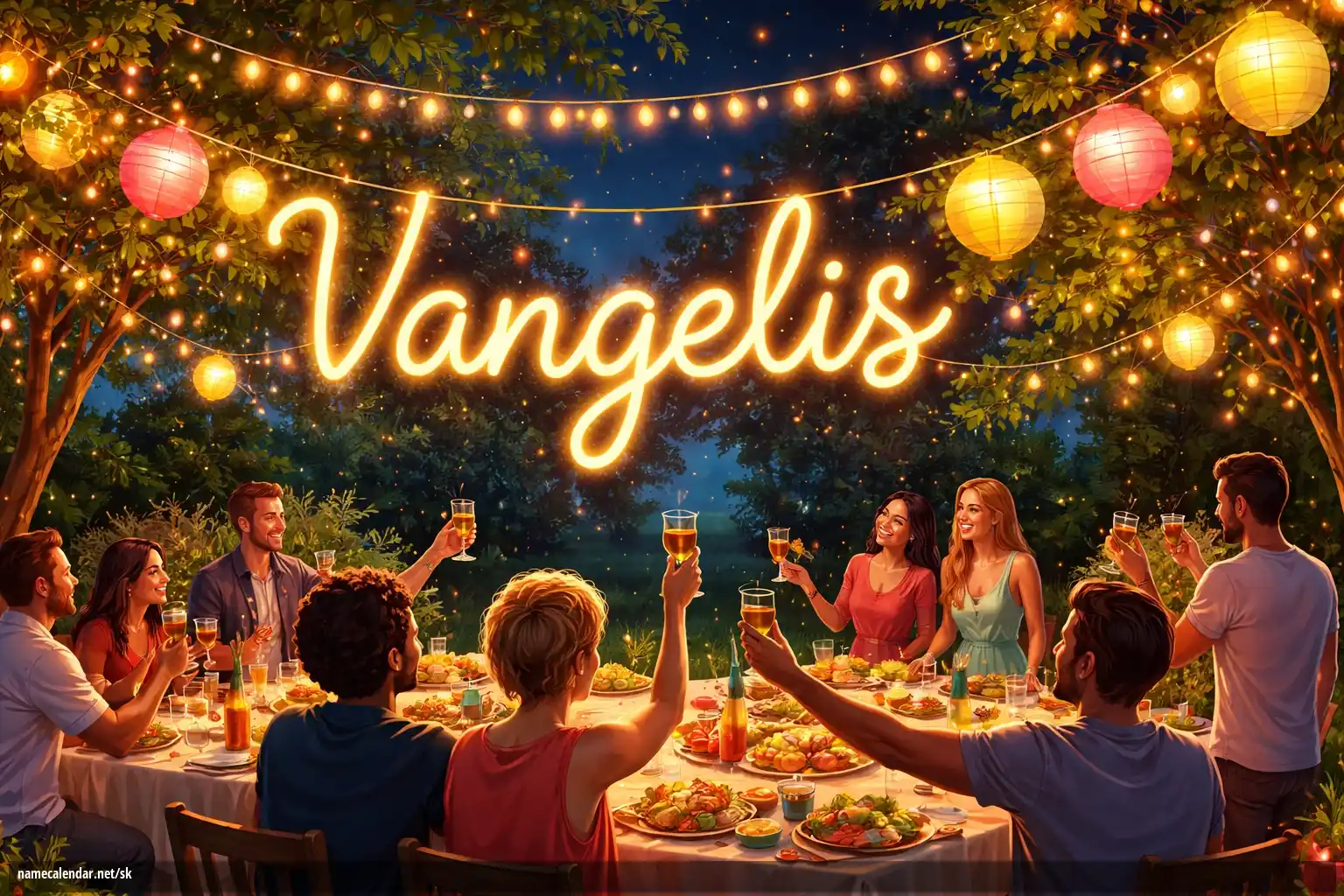 Oslava menín a mien - Vangelis