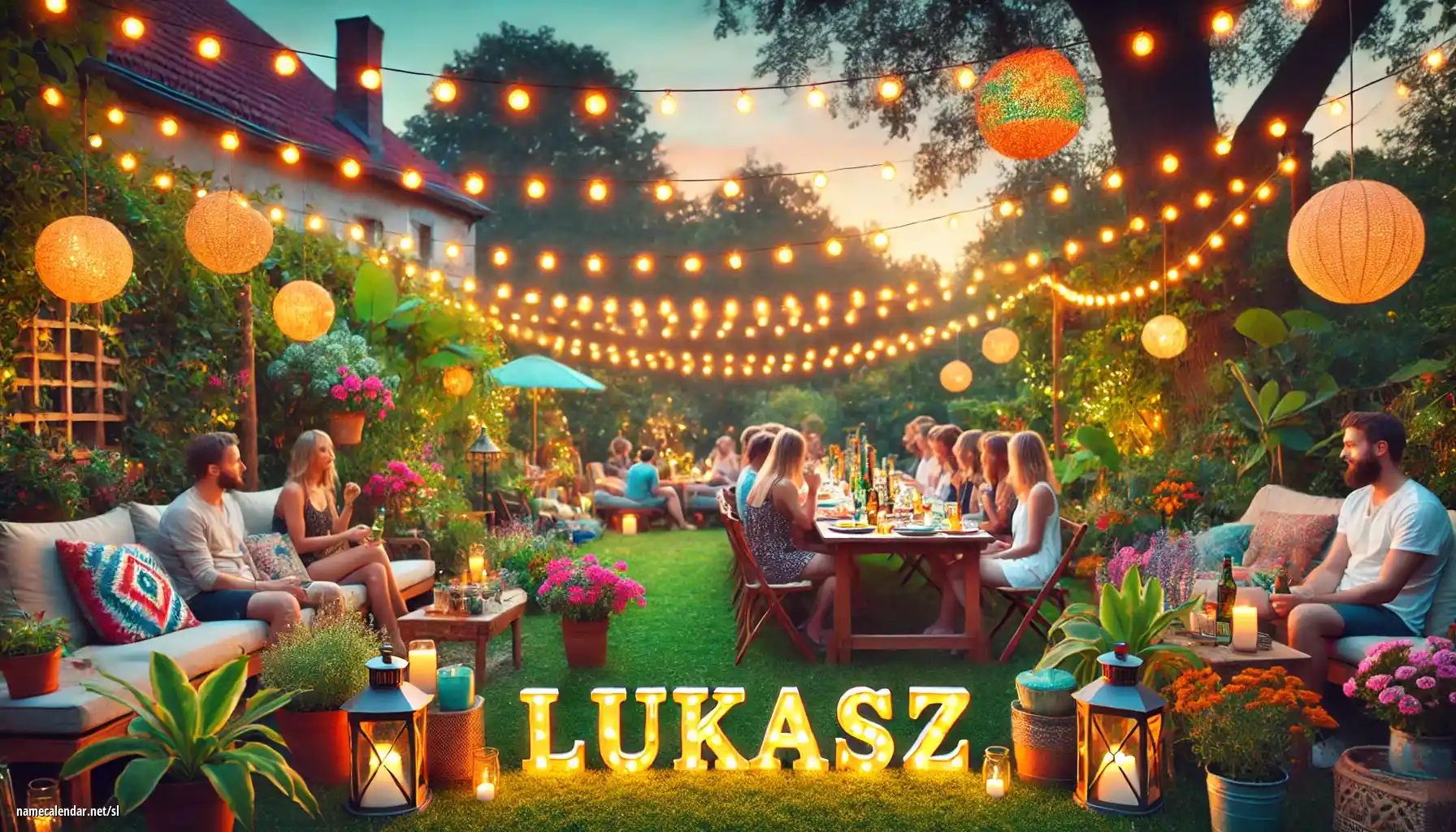 Praznovanje imendana in imena - Łukasz