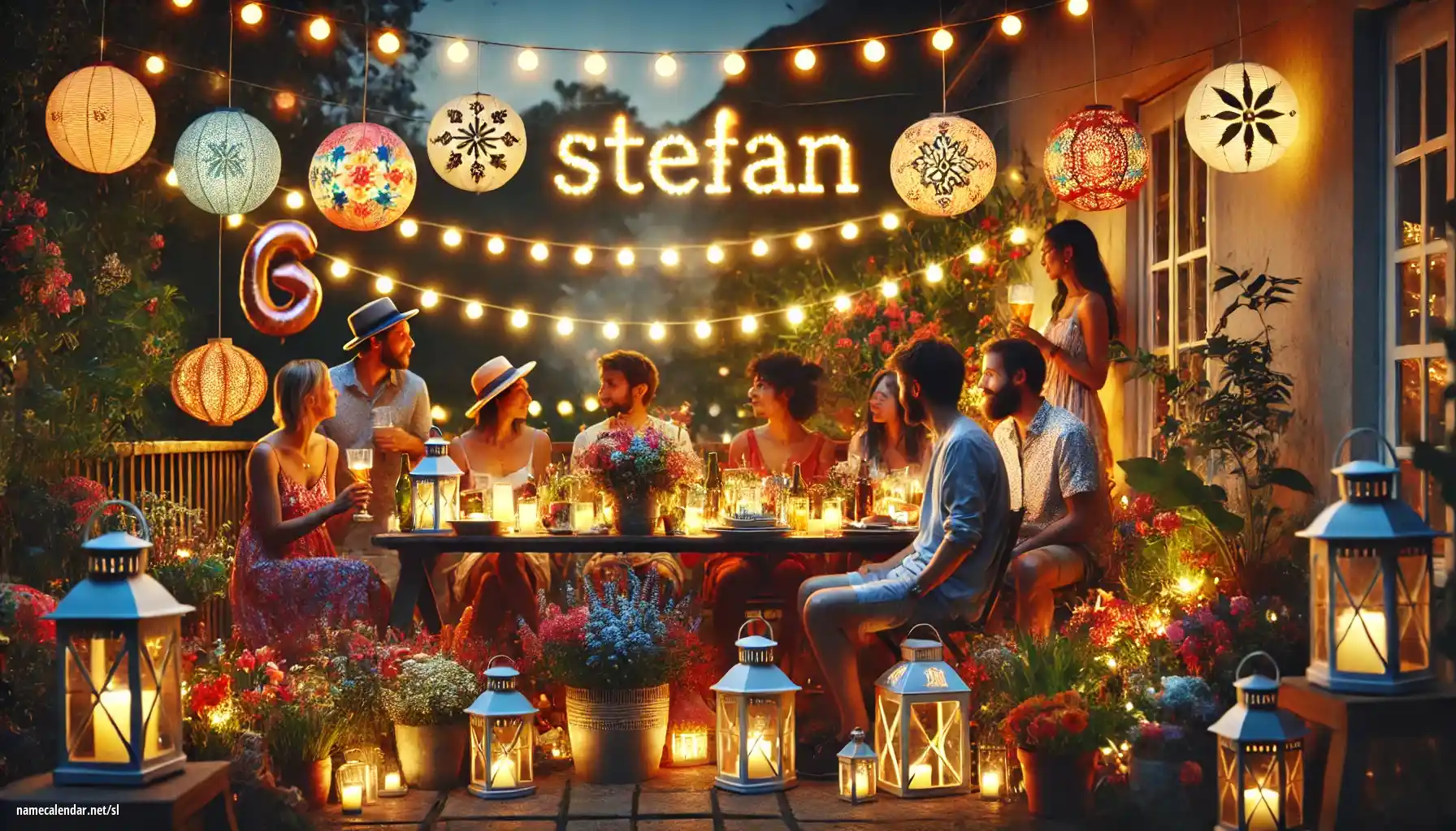 Praznovanje imendana in imena - Štefan