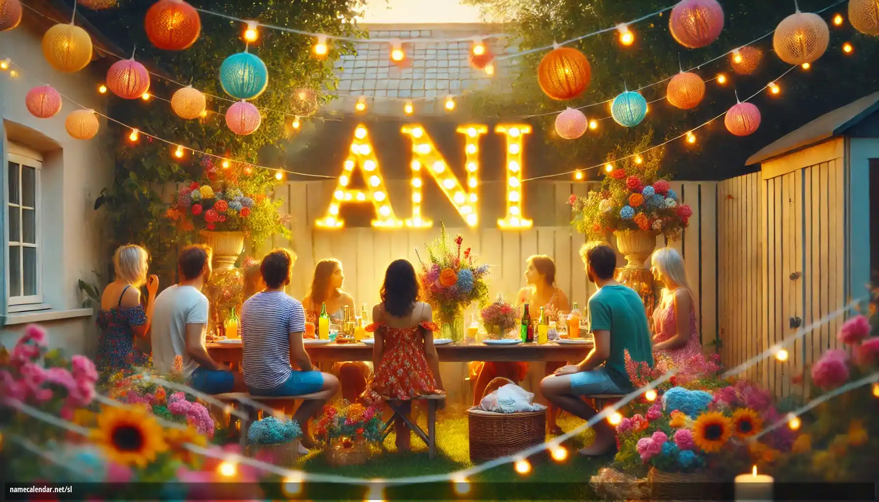 Praznovanje imendana in imena - Ani