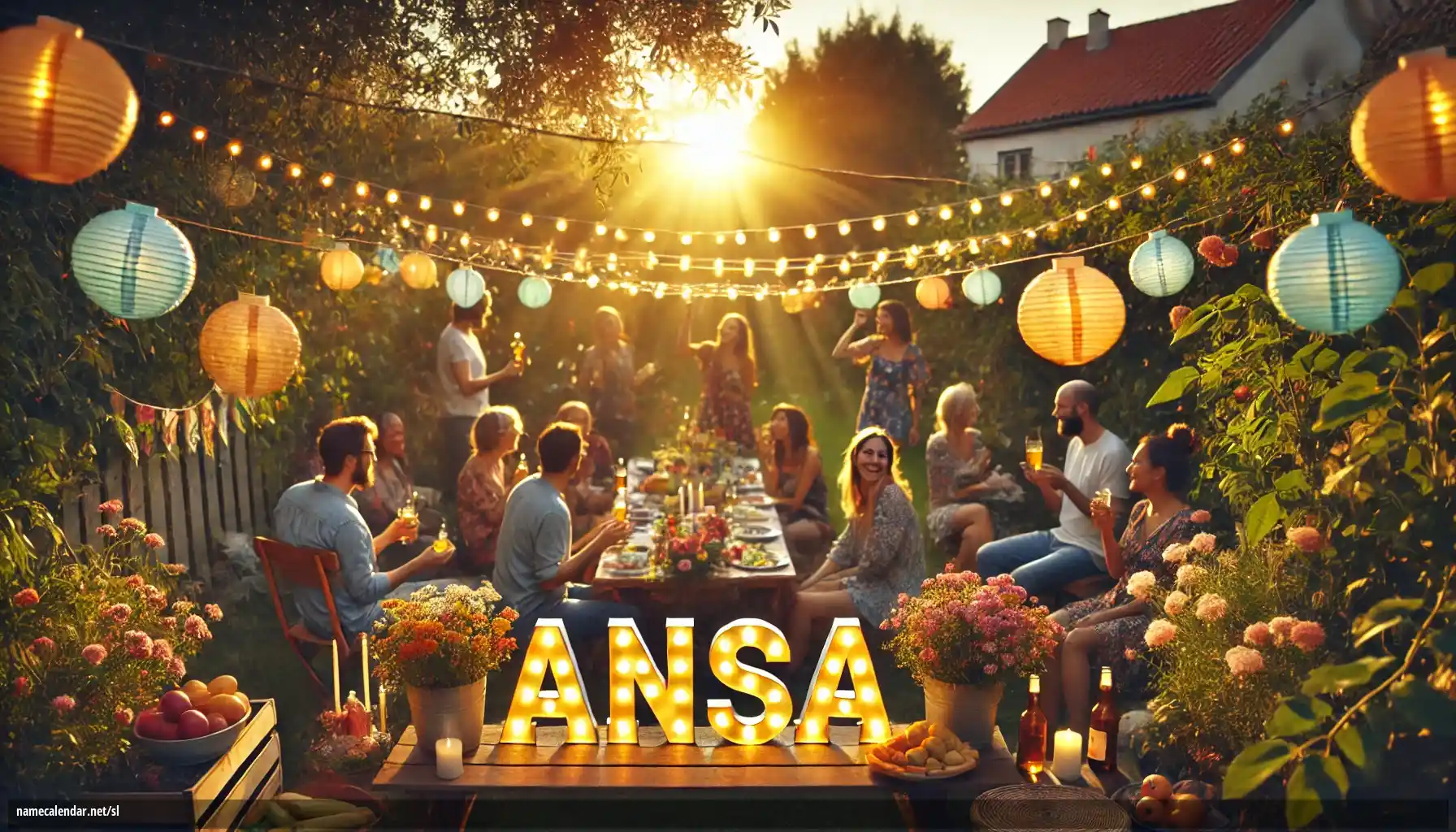 Praznovanje imendana in imena - Ansa