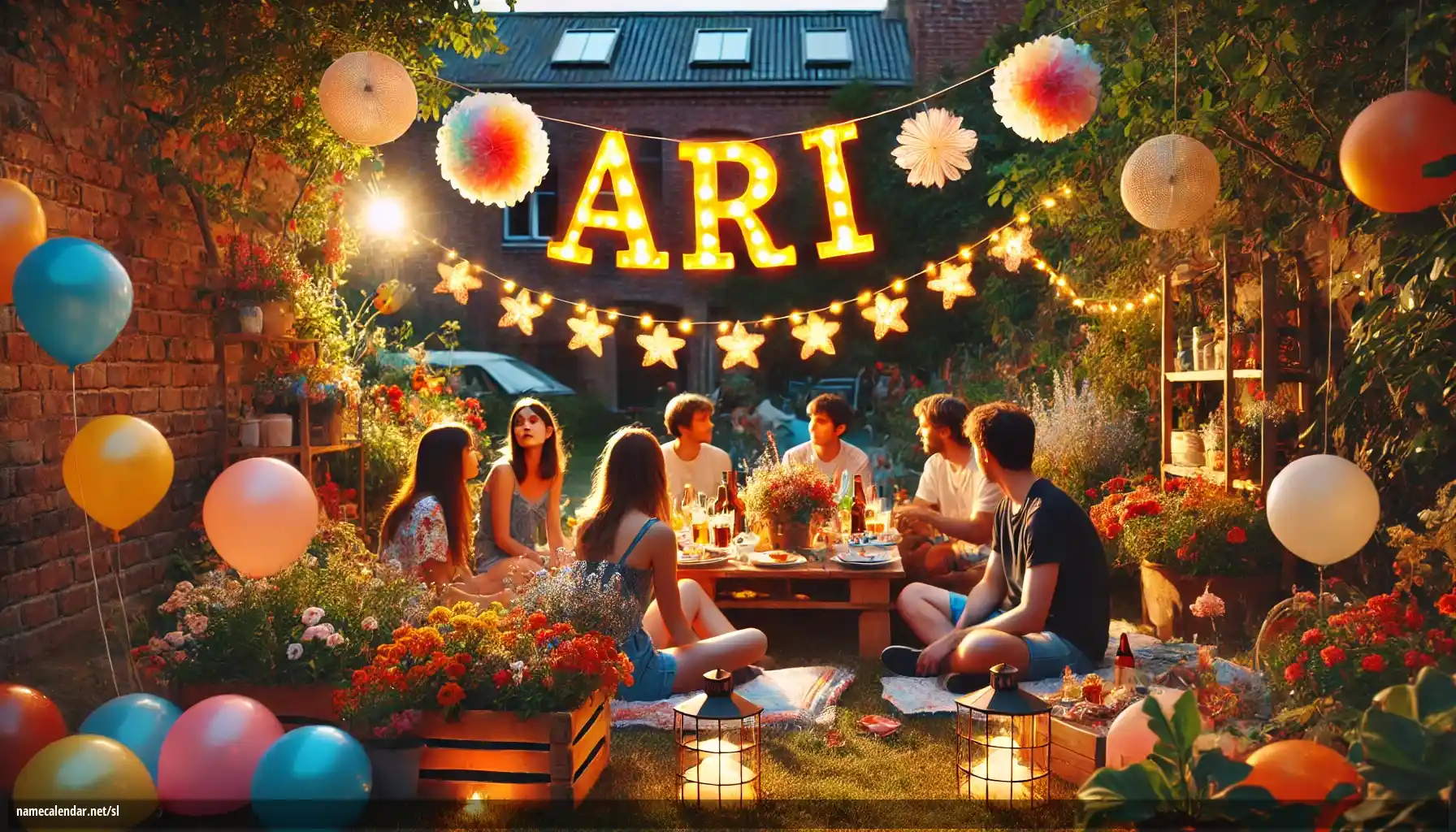 Praznovanje imendana in imena - Ari