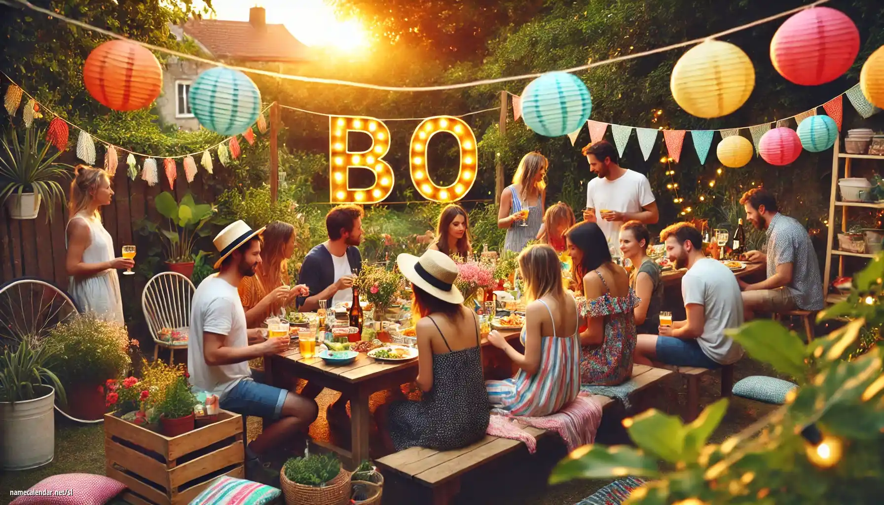 Praznovanje imendana in imena - Bo