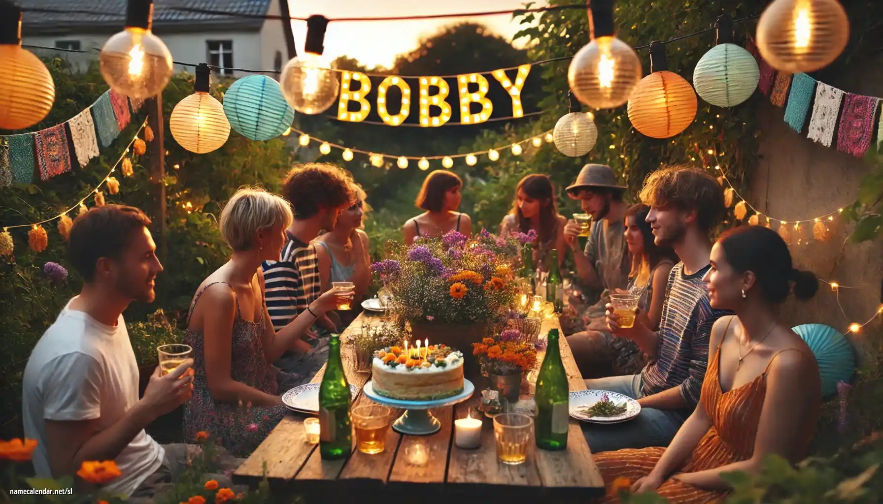 Praznovanje imendana in imena - Bobby