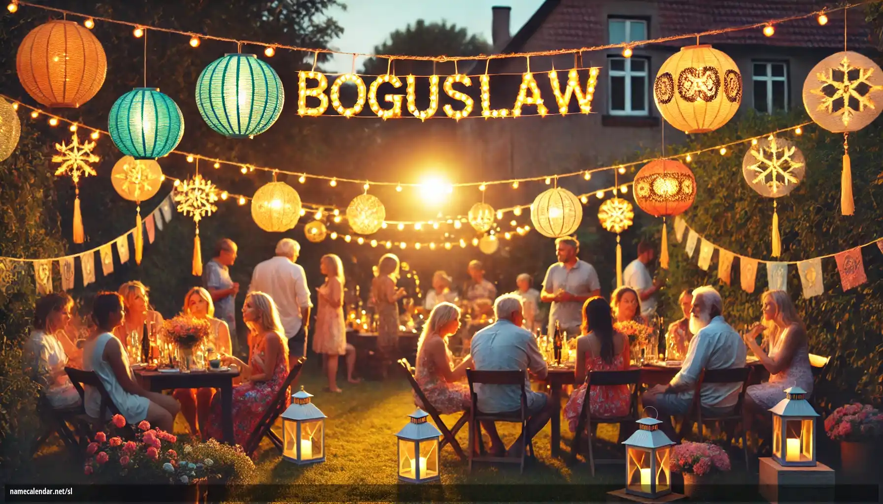 Praznovanje imendana in imena - Bogusław