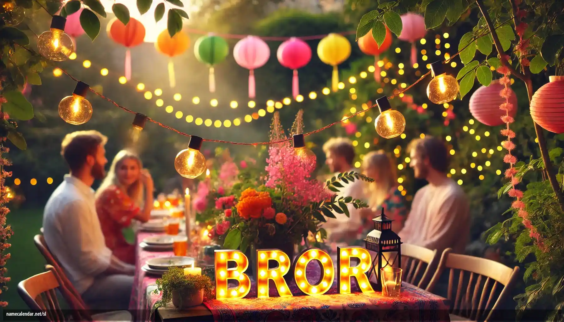 Praznovanje imendana in imena - Bror