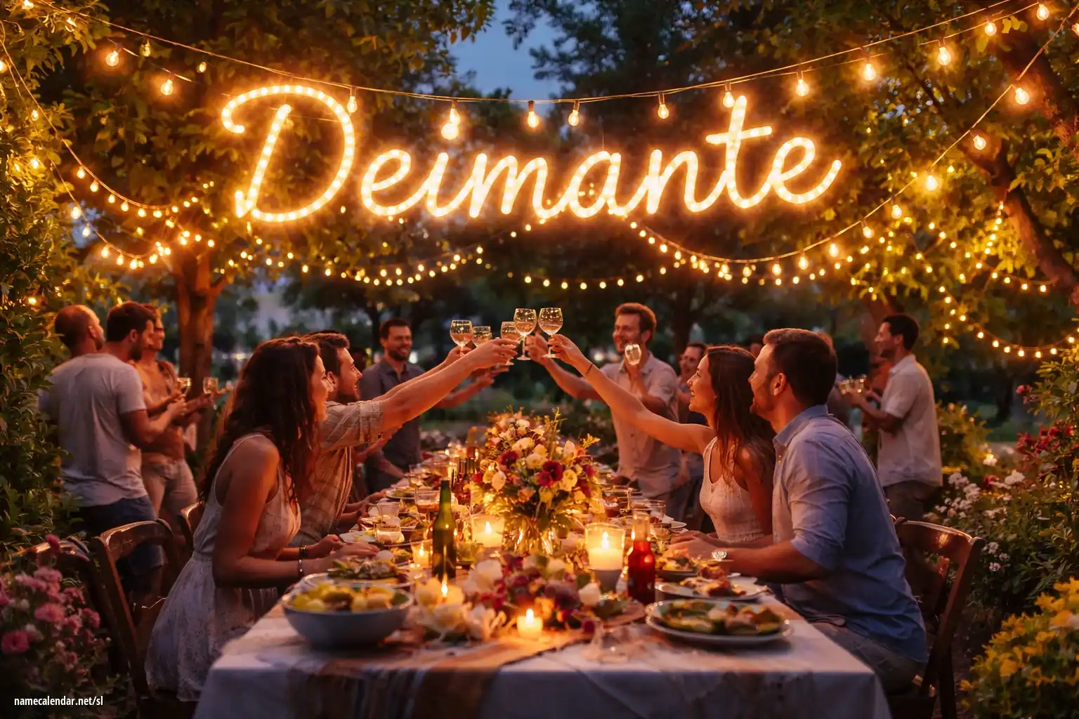 Praznovanje imendana in imena - Deimante