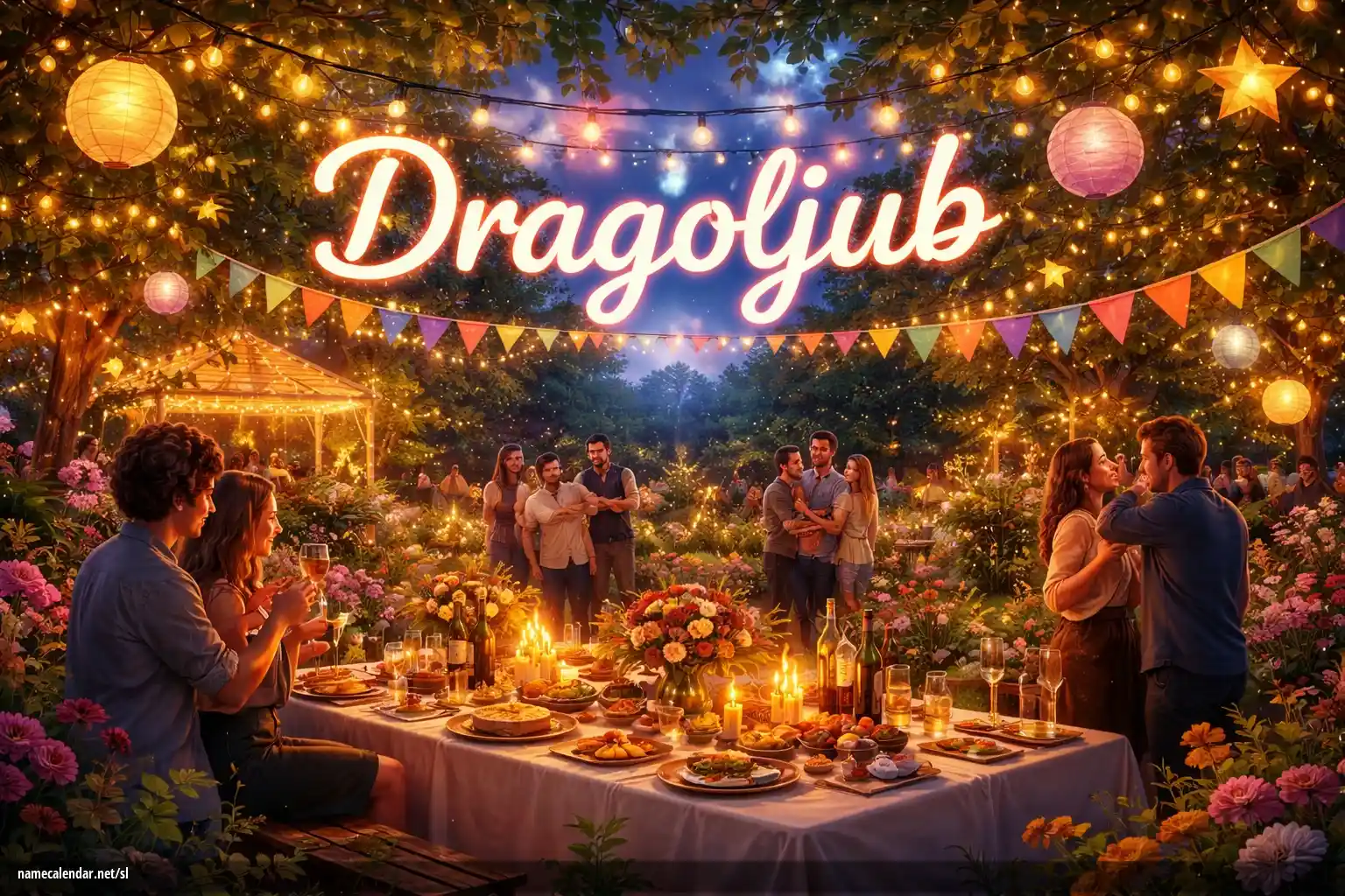 Praznovanje imendana in imena - Dragoljub