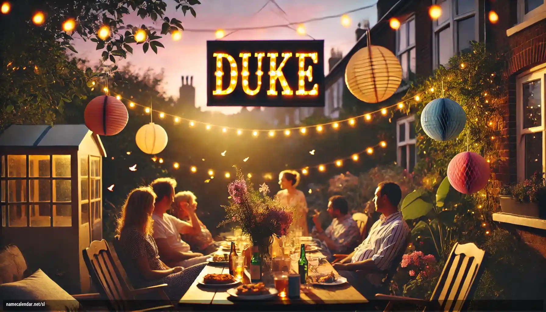 Praznovanje imendana in imena - Duke