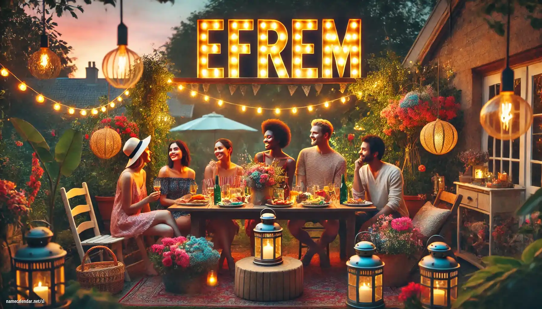 Praznovanje imendana in imena - Efrem
