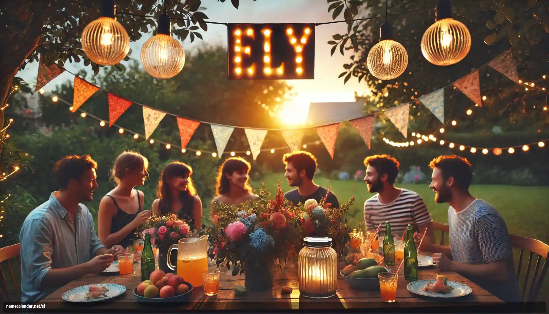 Praznovanje imendana in imena - Ely