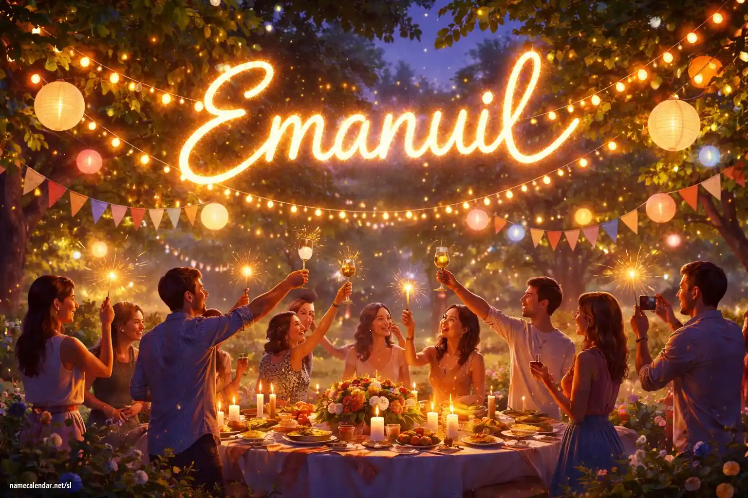 Praznovanje imendana in imena - Emanuil