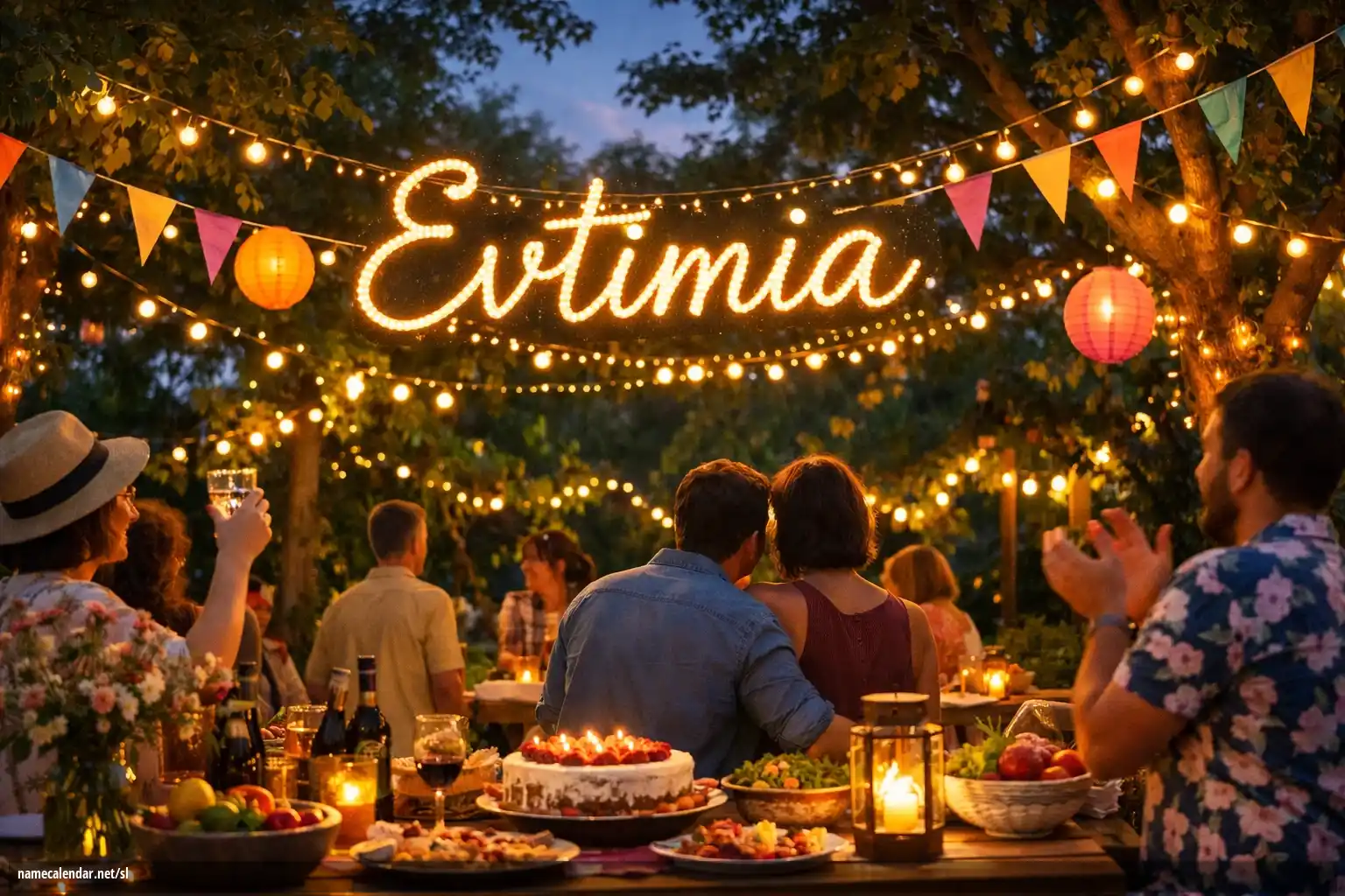 Praznovanje imendana in imena - Evtimia