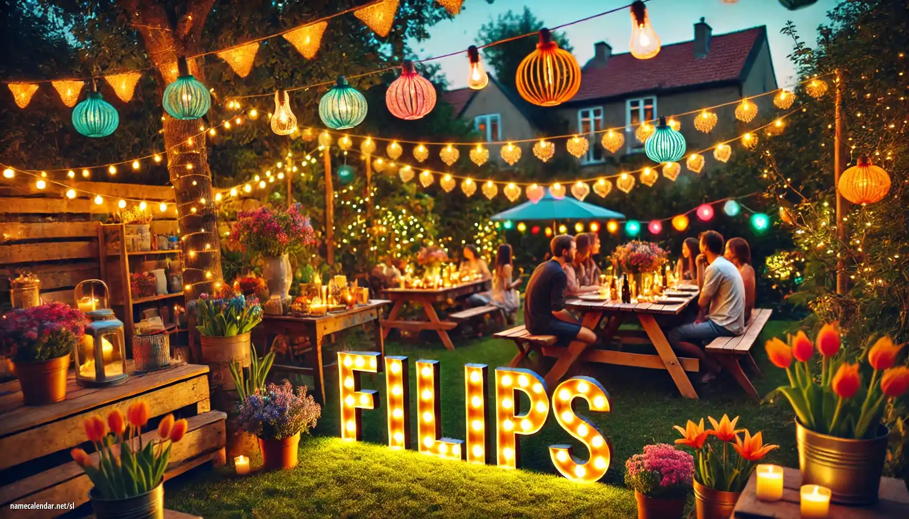 Praznovanje imendana in imena - Filips