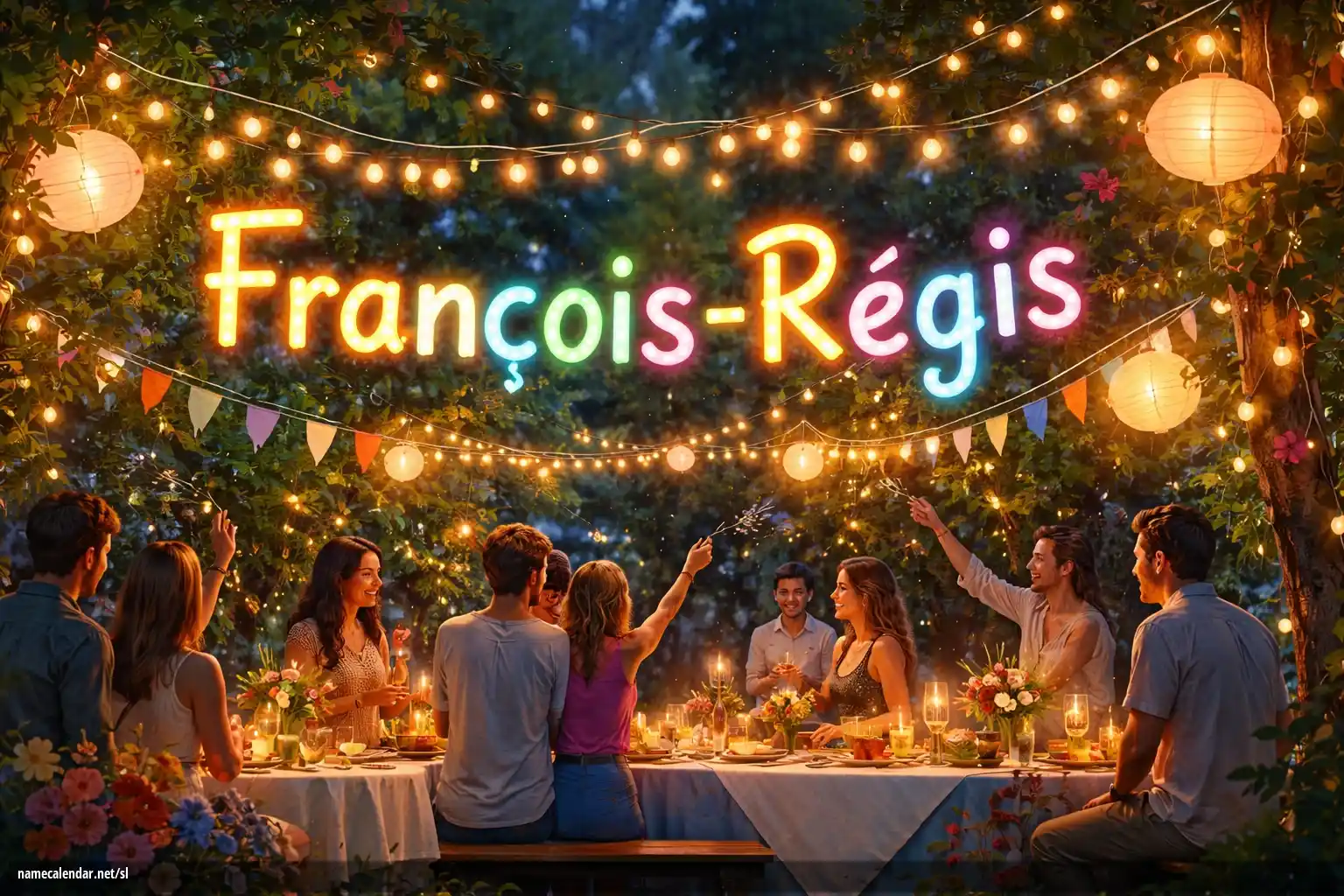Praznovanje imendana in imena - François-Régis