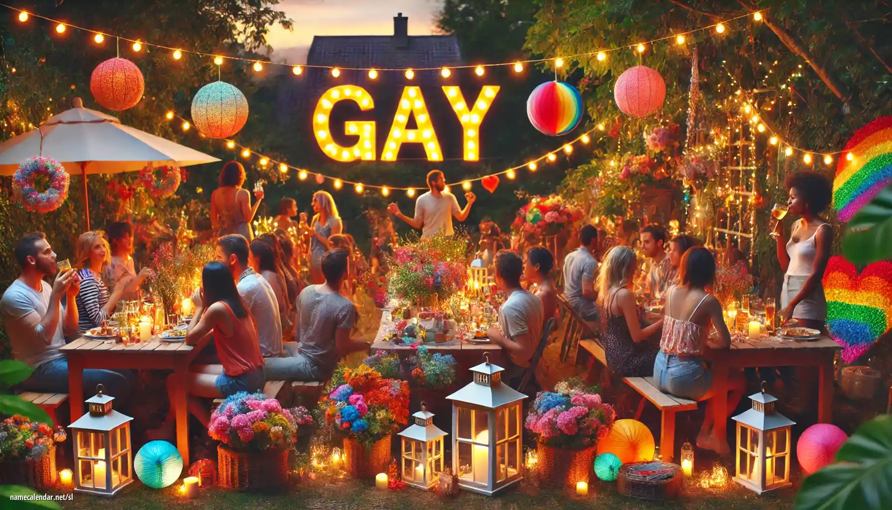 Praznovanje imendana in imena - Gay