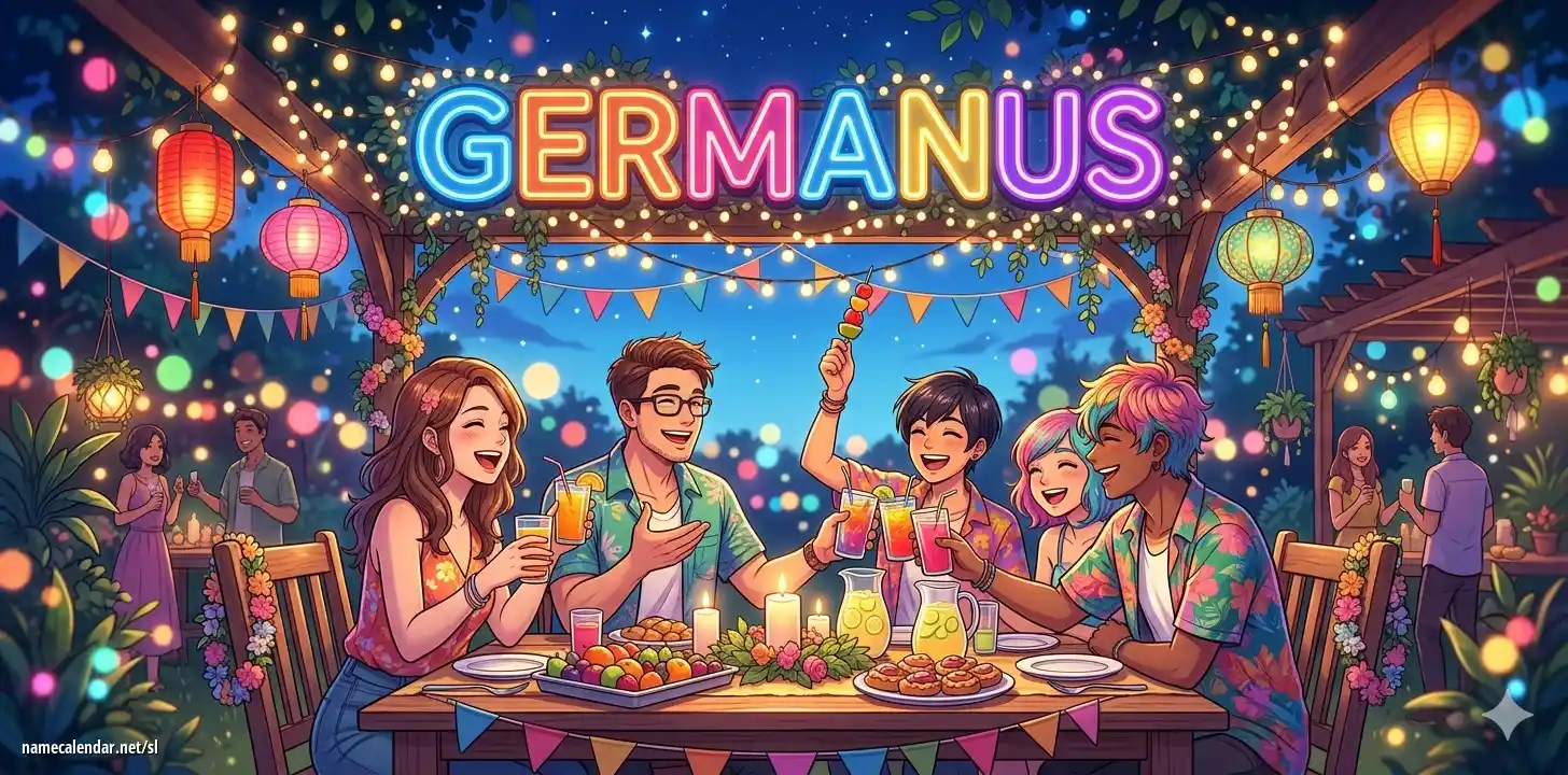 Praznovanje imendana in imena - Germanus