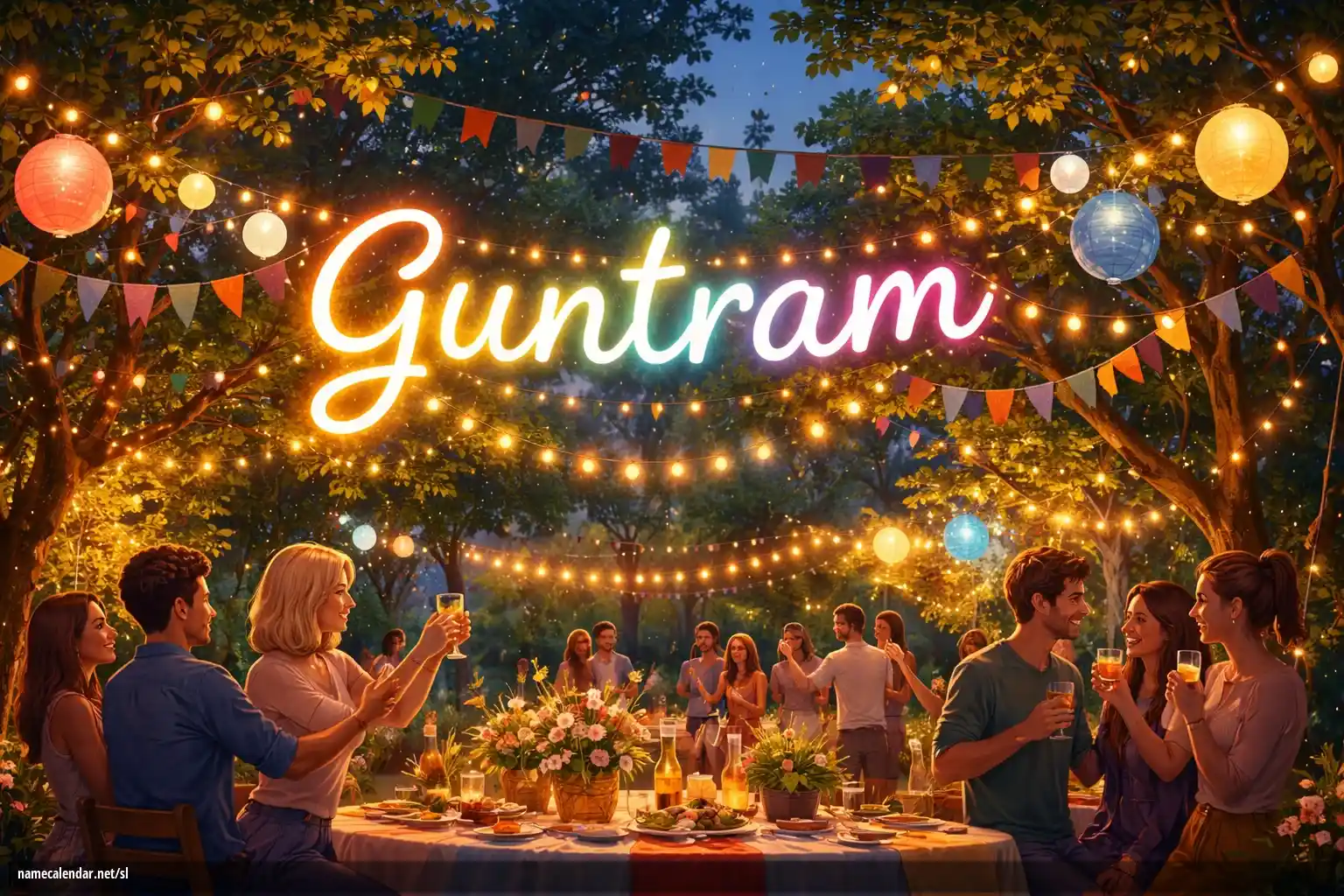 Praznovanje imendana in imena - Guntram