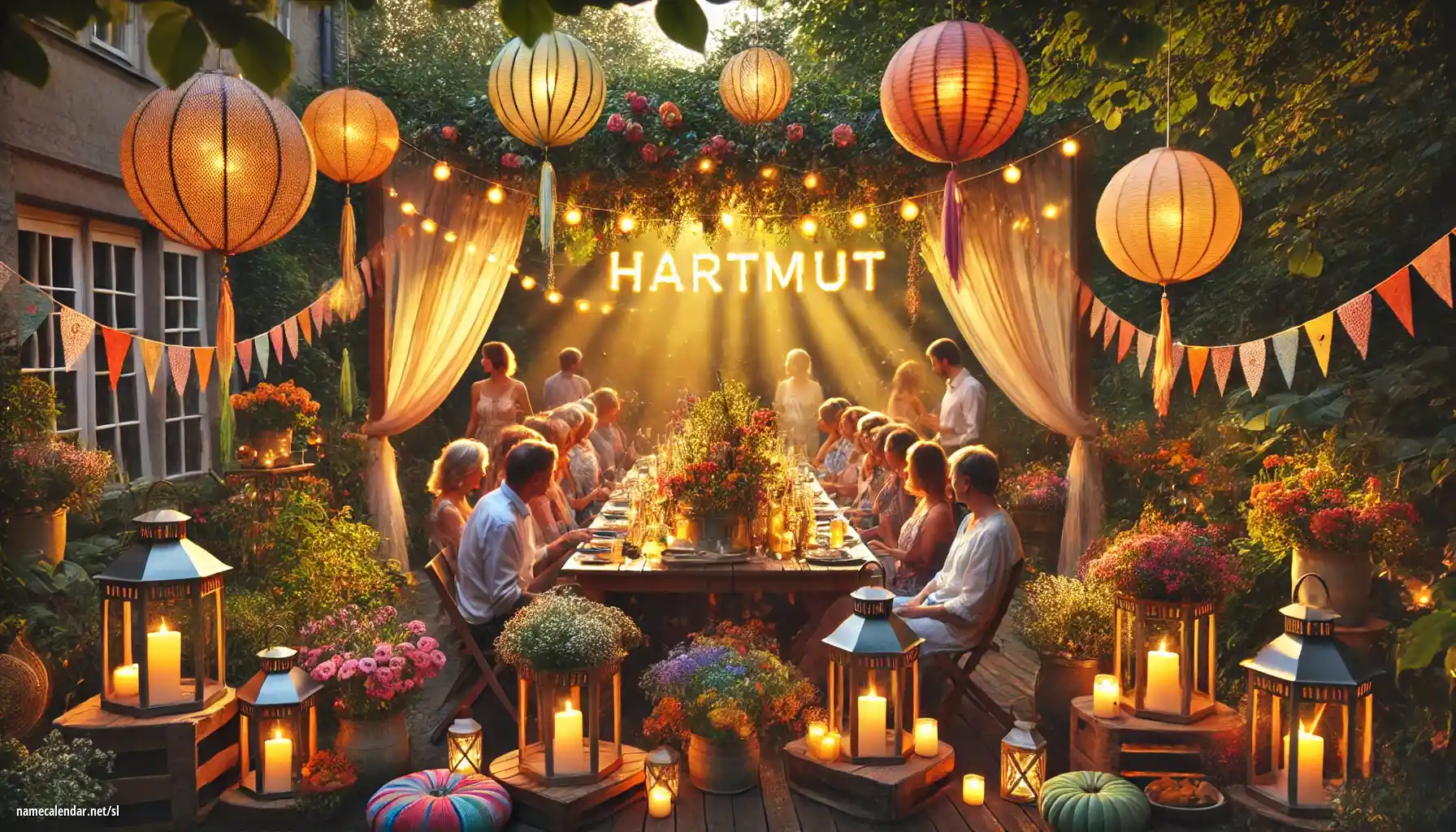 Praznovanje imendana in imena - Hartmut