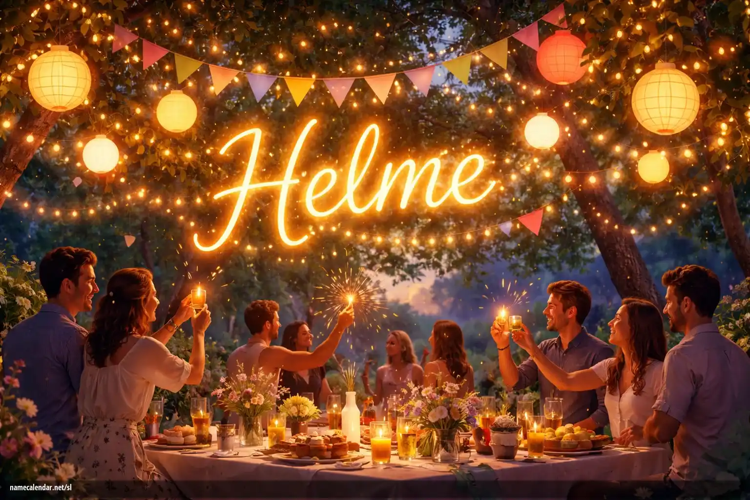 Praznovanje imendana in imena - Helme