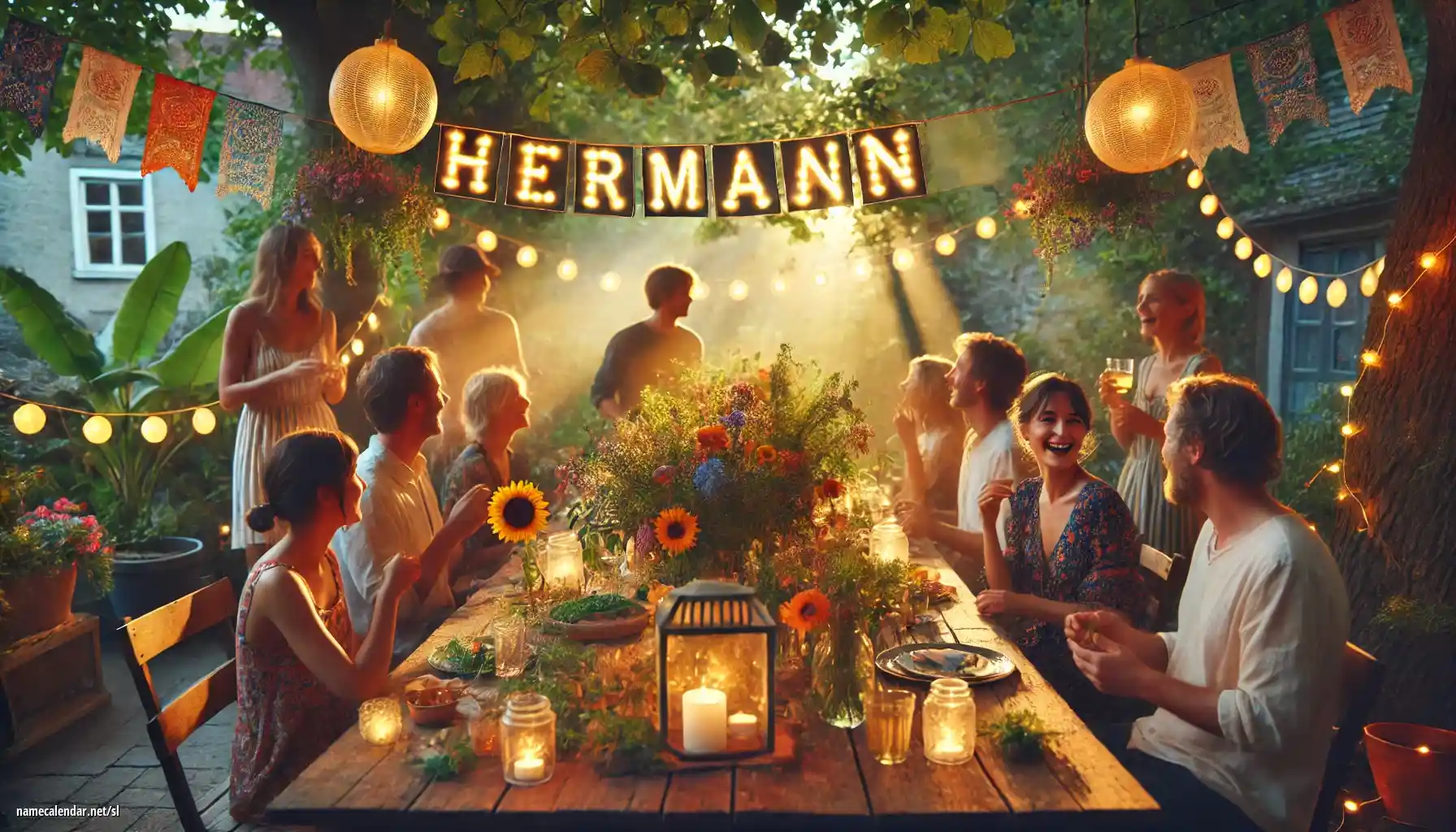 Praznovanje imendana in imena - Hermann