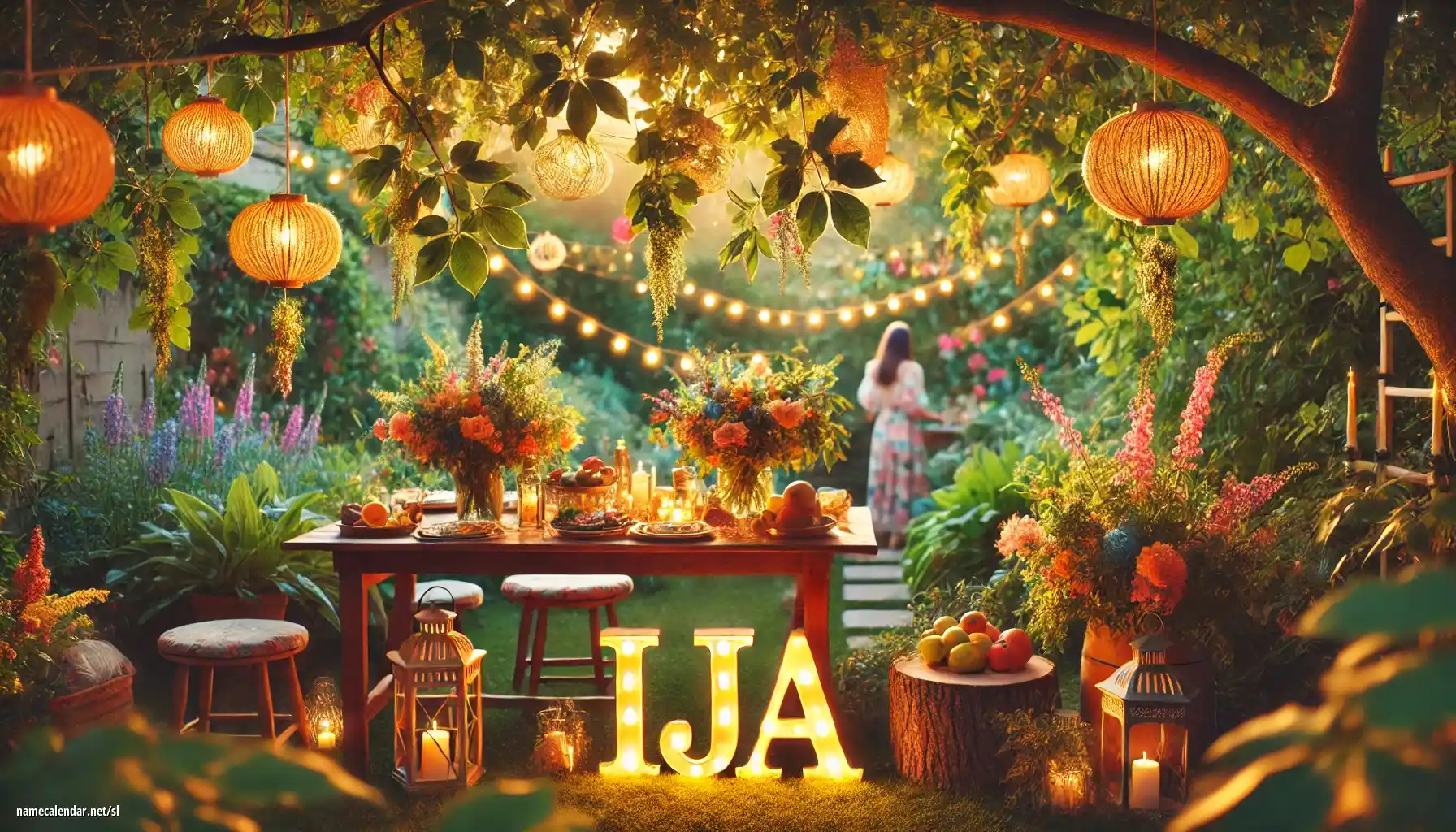 Praznovanje imendana in imena - Ija