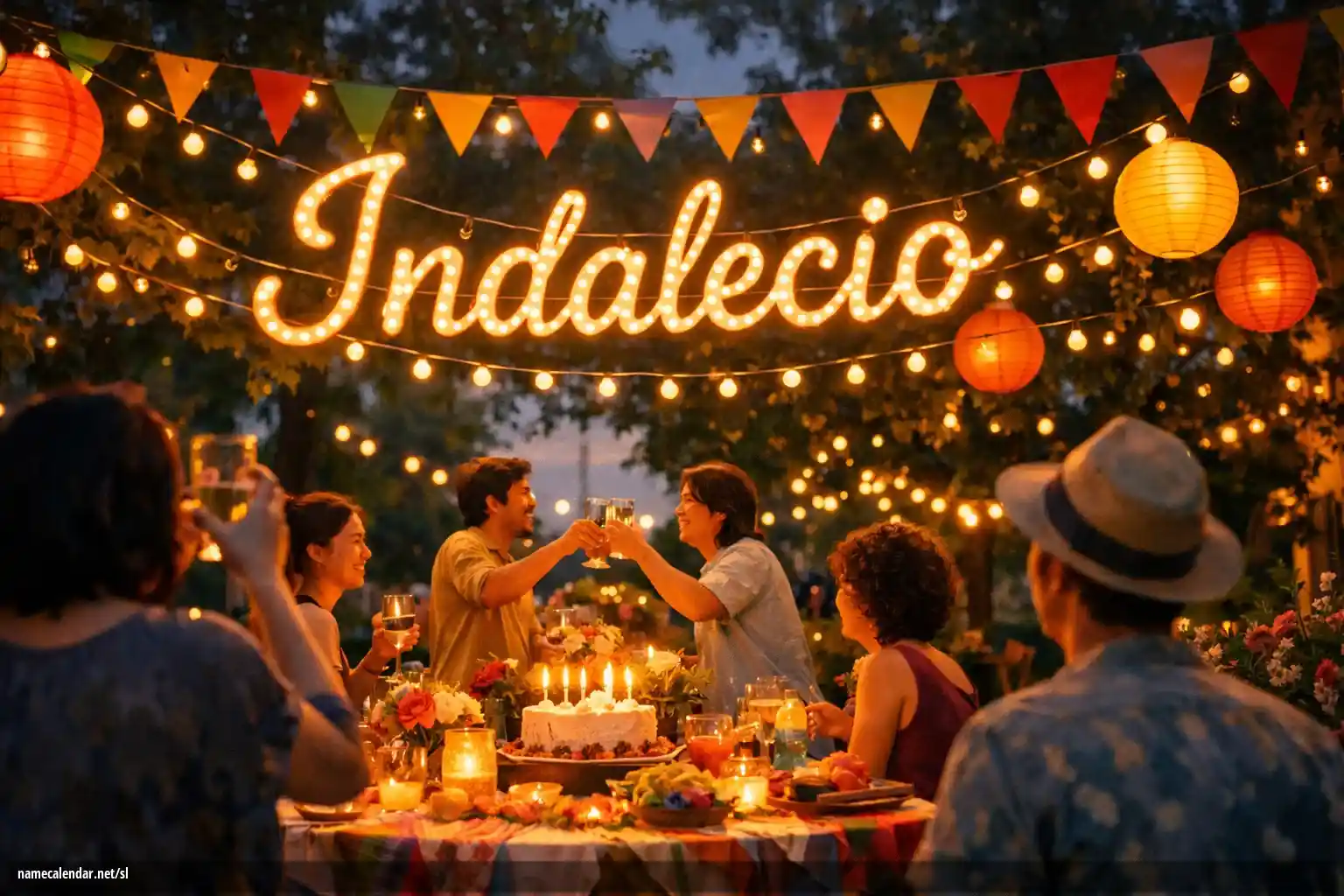 Praznovanje imendana in imena - Indalecio