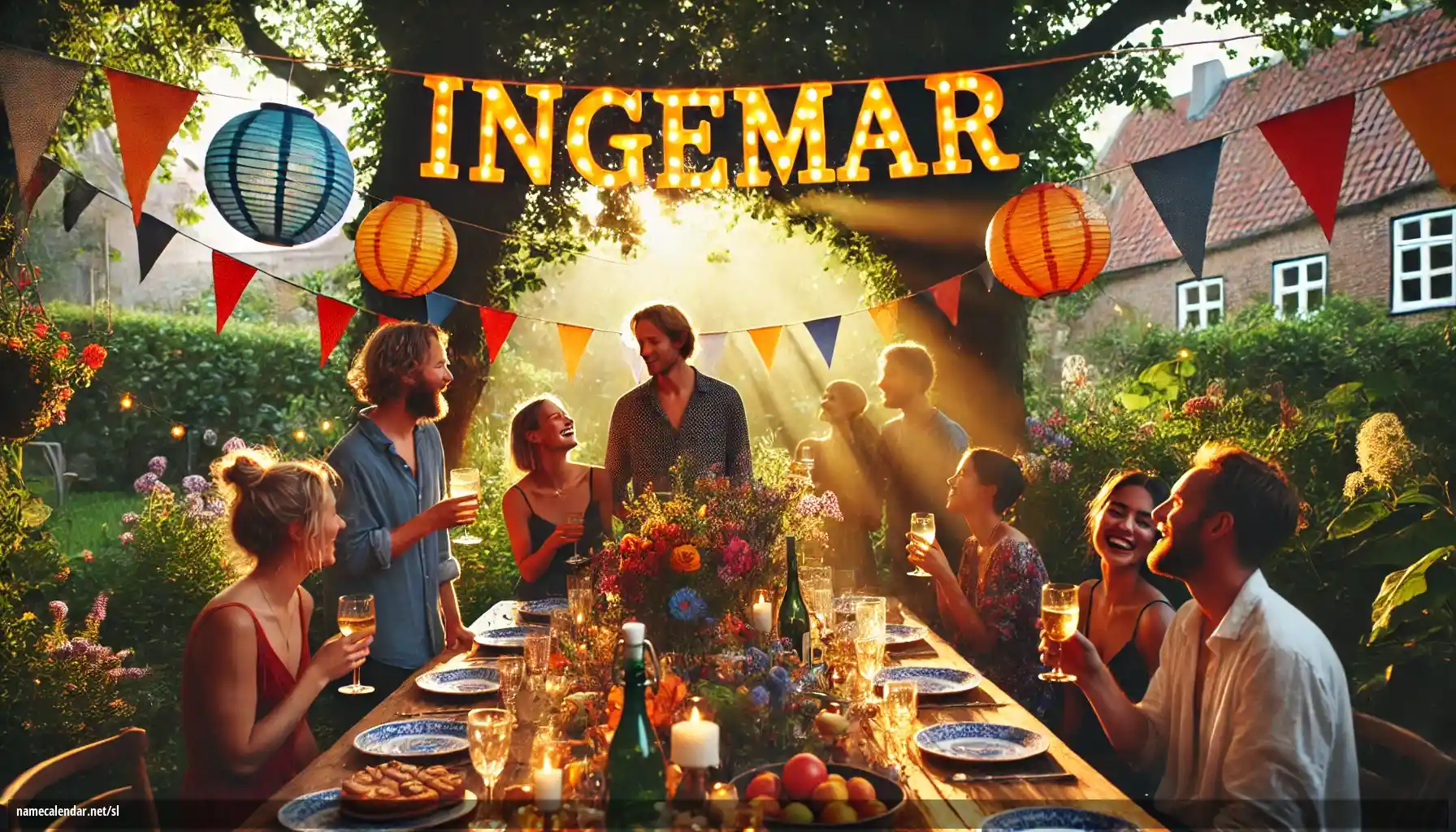 Praznovanje imendana in imena - Ingemar