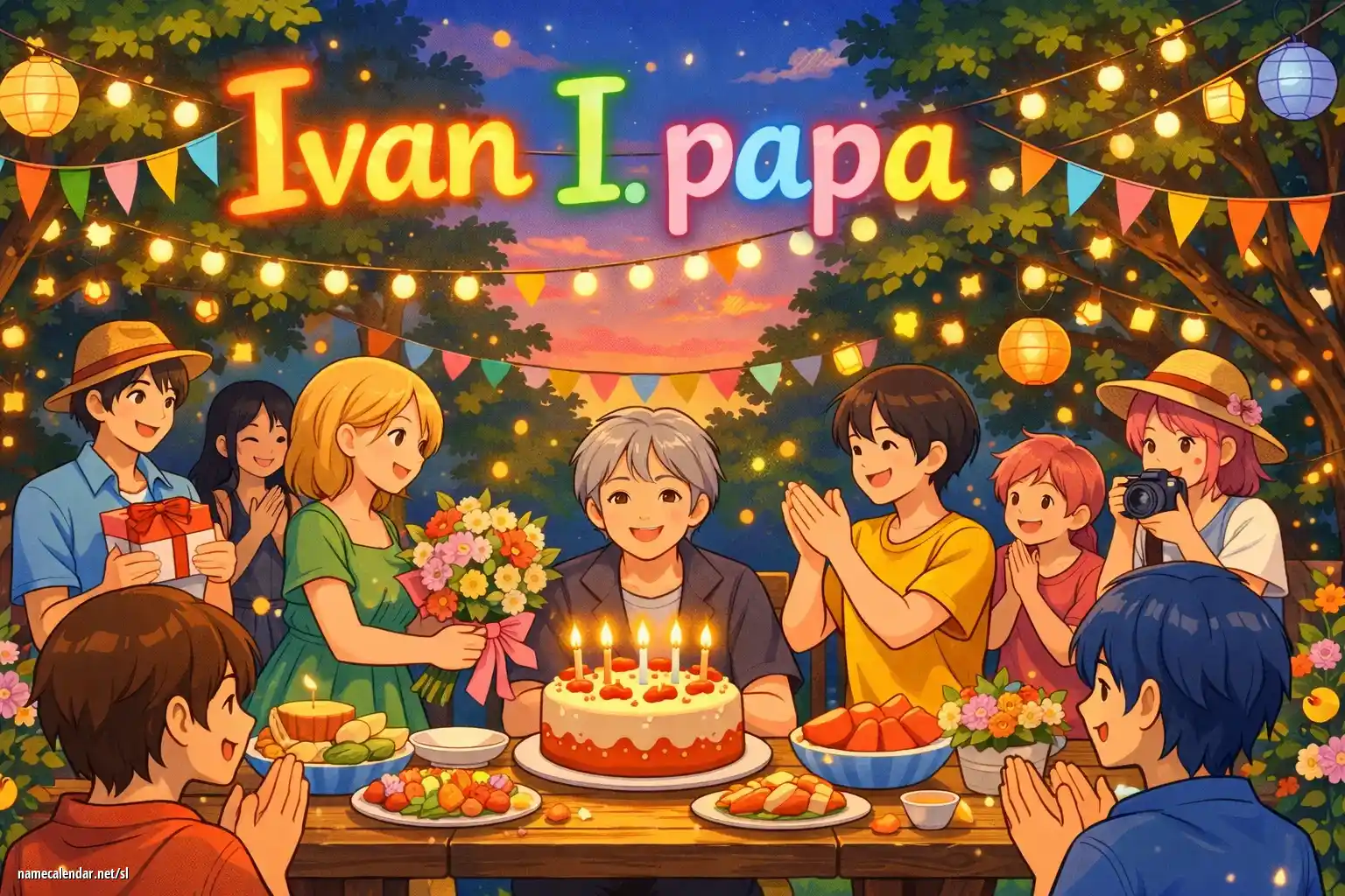 Praznovanje imendana in imena - Ivan I. papa