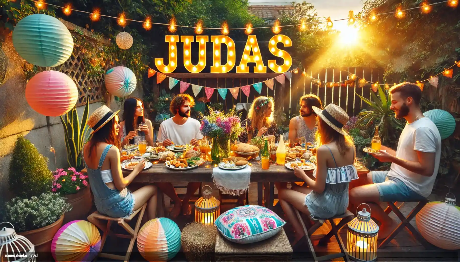 Praznovanje imendana in imena - Judas