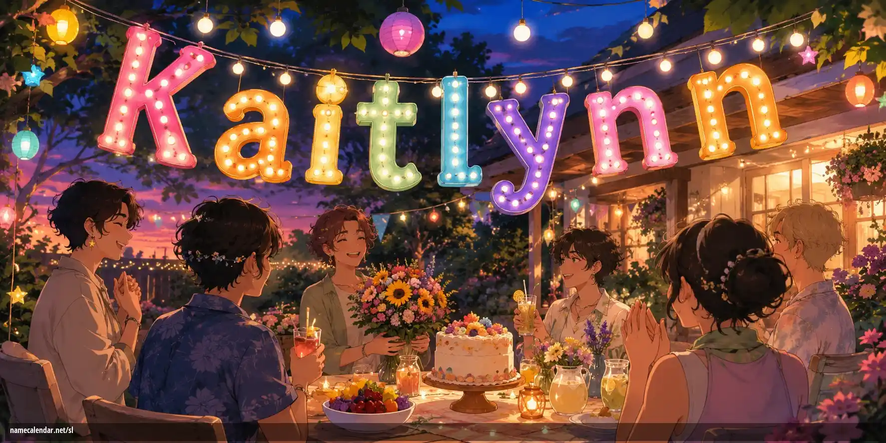 Praznovanje imendana in imena - Kaitlynn