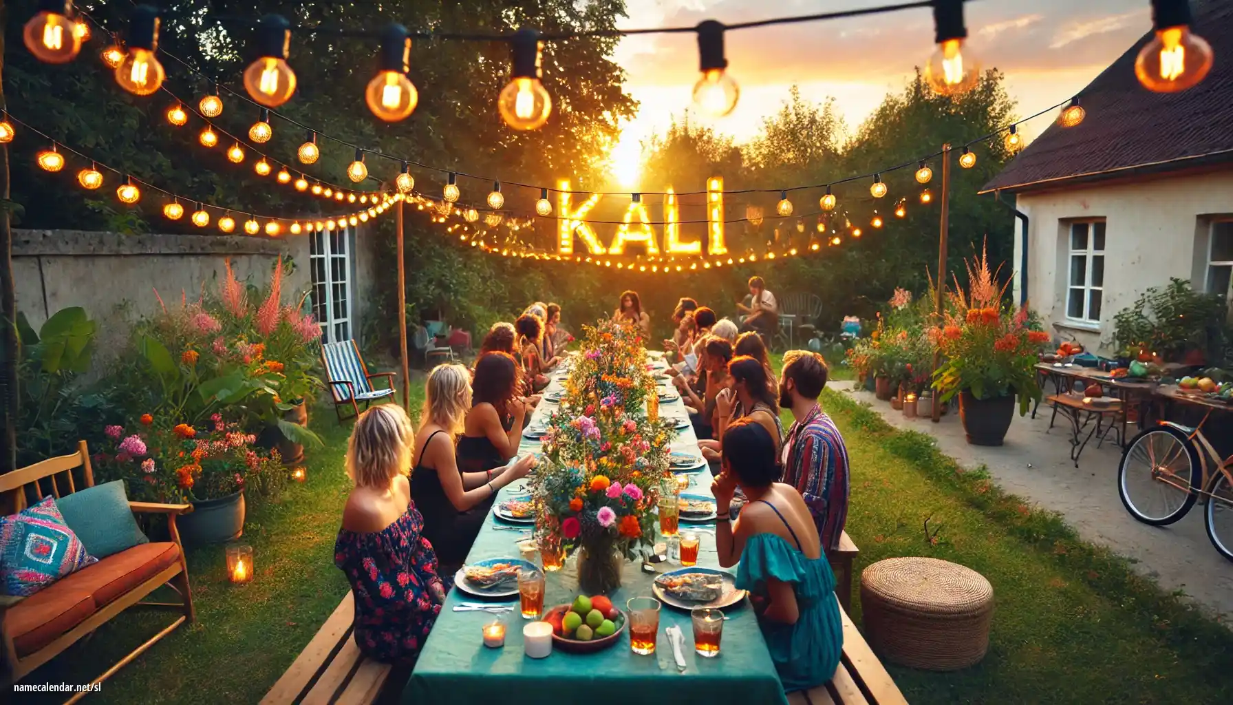 Praznovanje imendana in imena - Kali