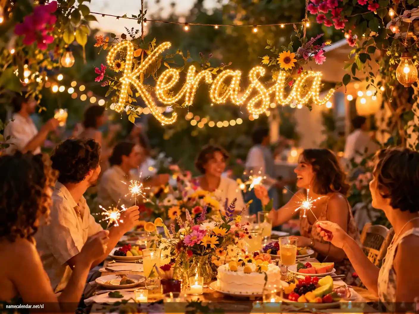 Praznovanje imendana in imena - Kerasia
