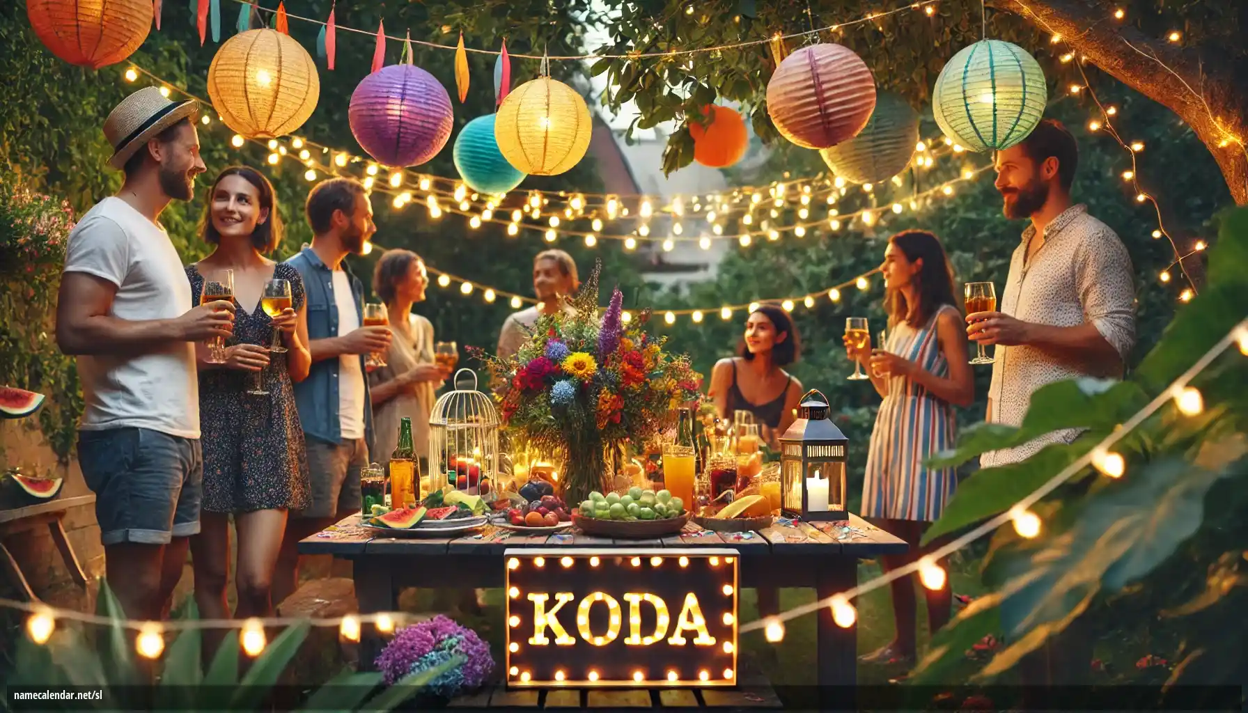 Praznovanje imendana in imena - Koda