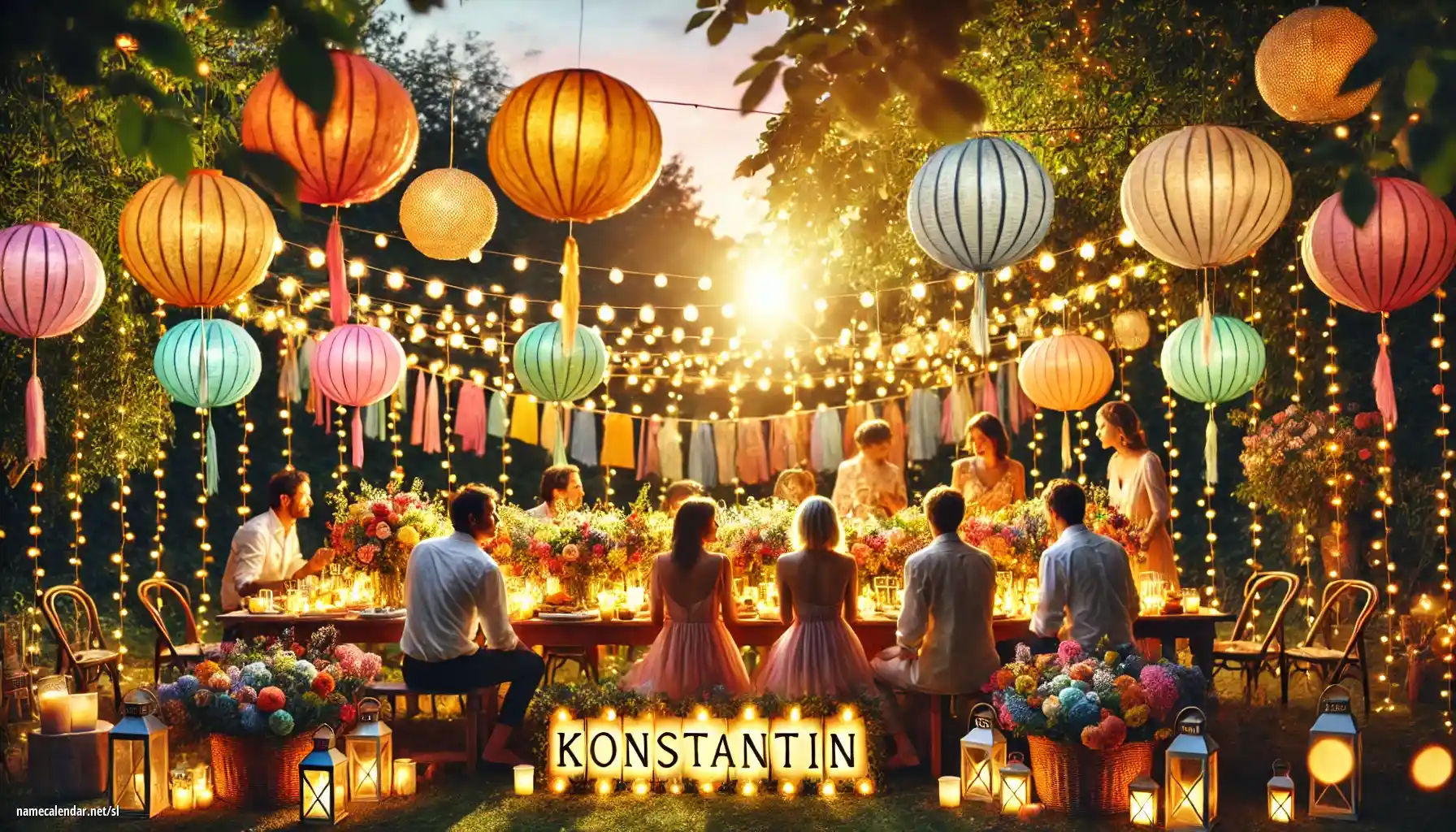 Praznovanje imendana in imena - Konštantín