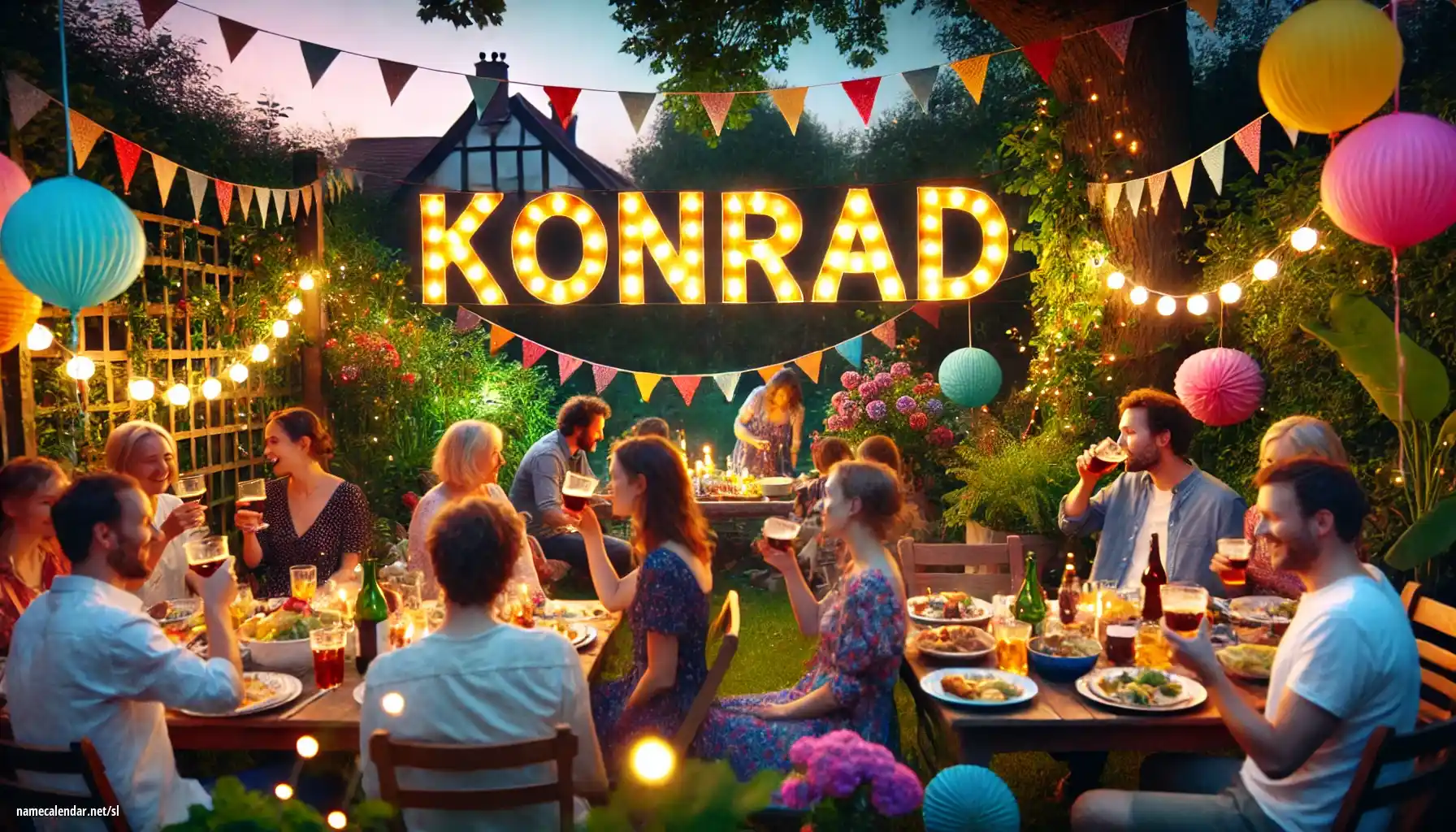 Praznovanje imendana in imena - Konrád