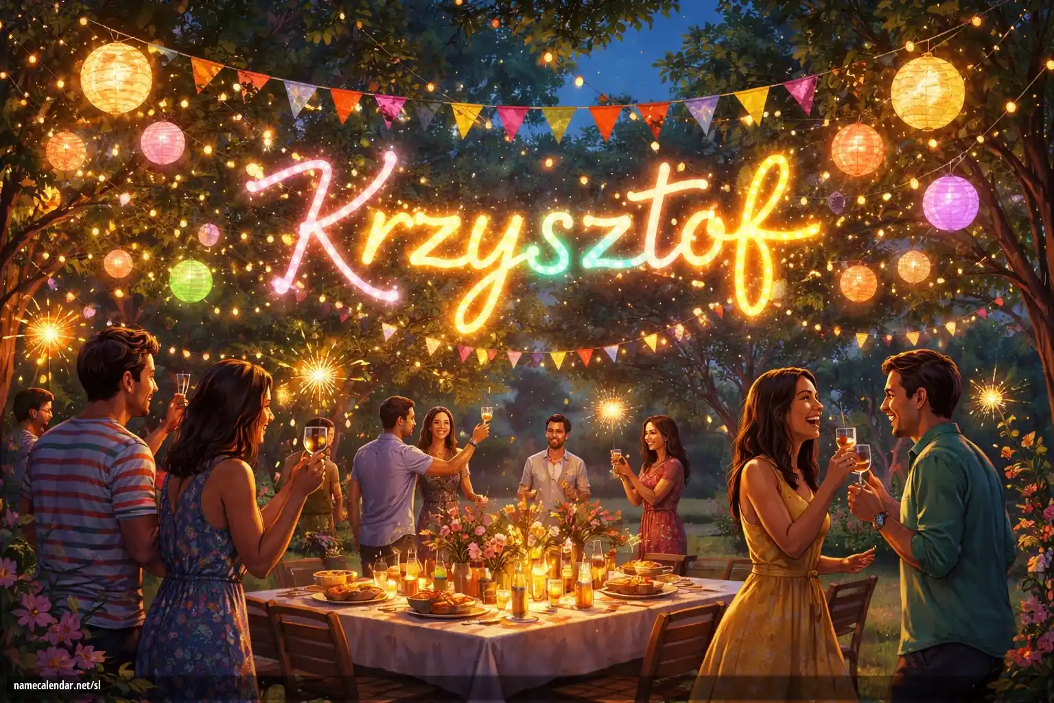 Praznovanje imendana in imena - Krzysztof