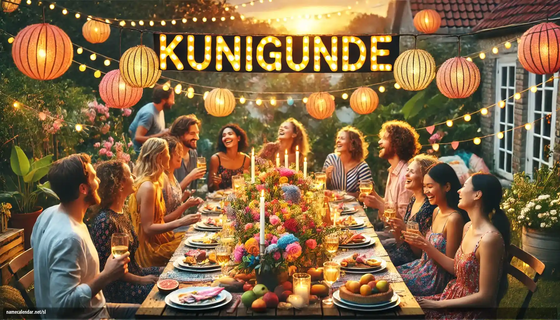 Praznovanje imendana in imena - Kunigunde
