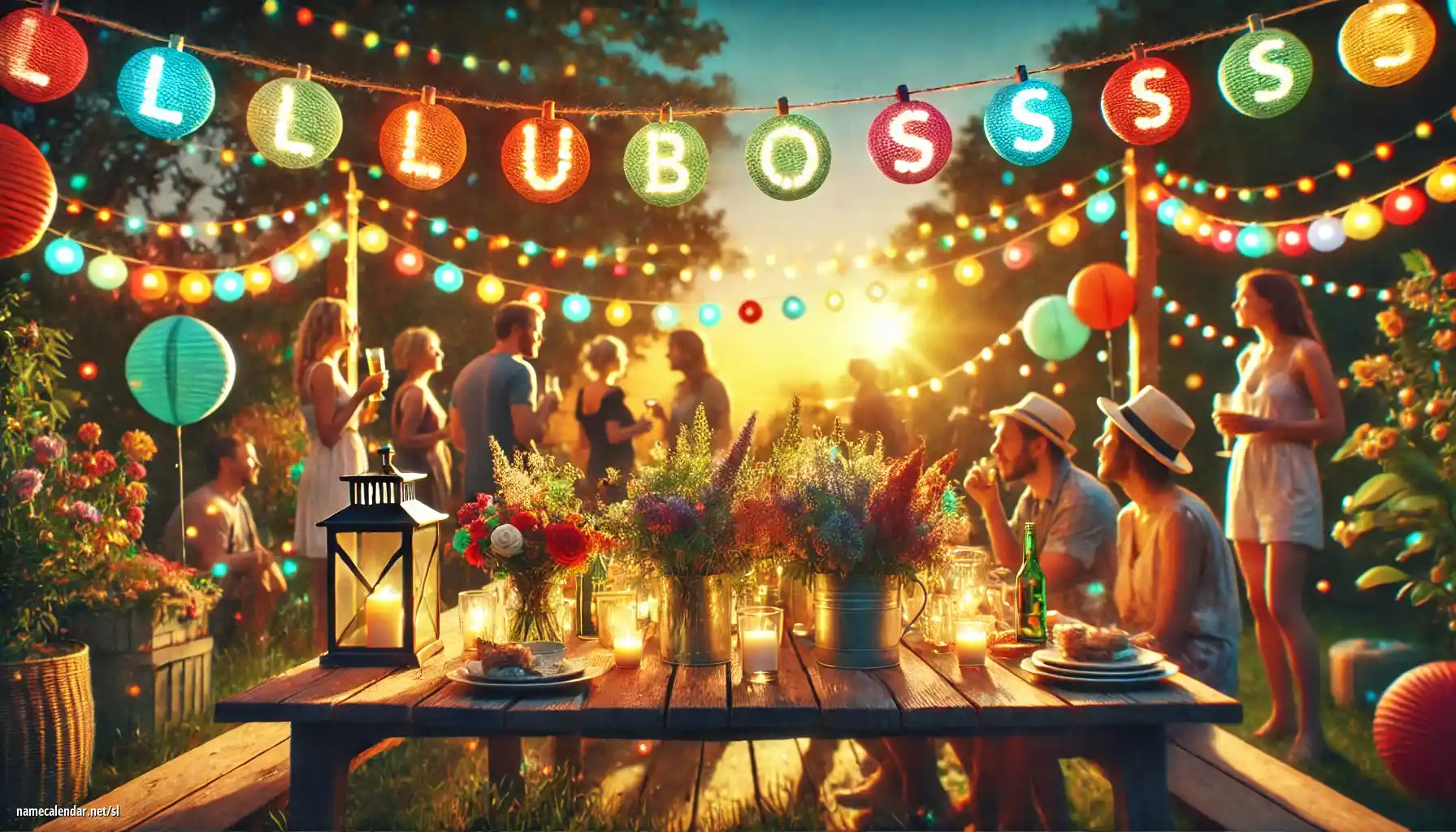 Praznovanje imendana in imena - Luboš