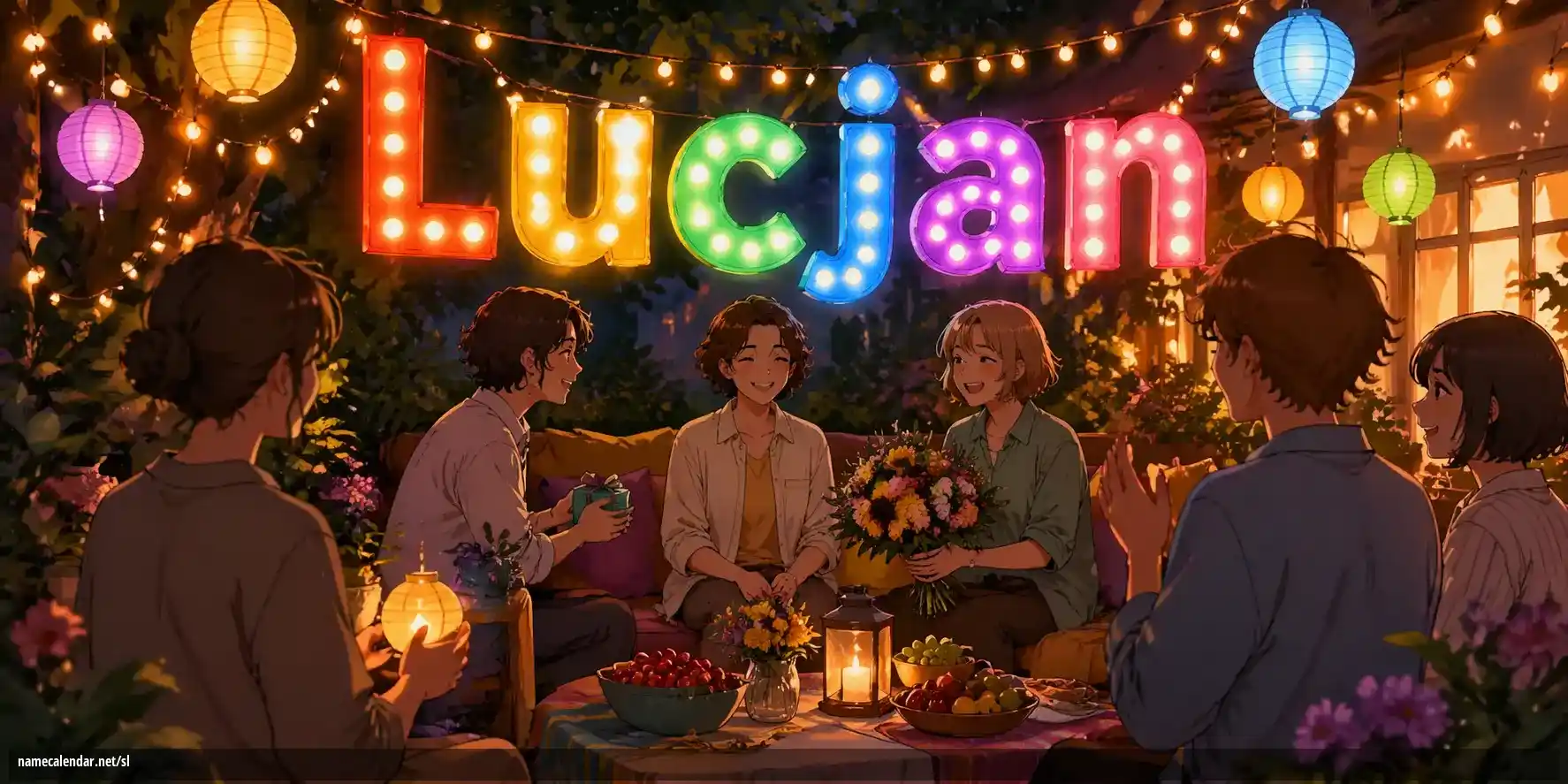 Praznovanje imendana in imena - Lucjan