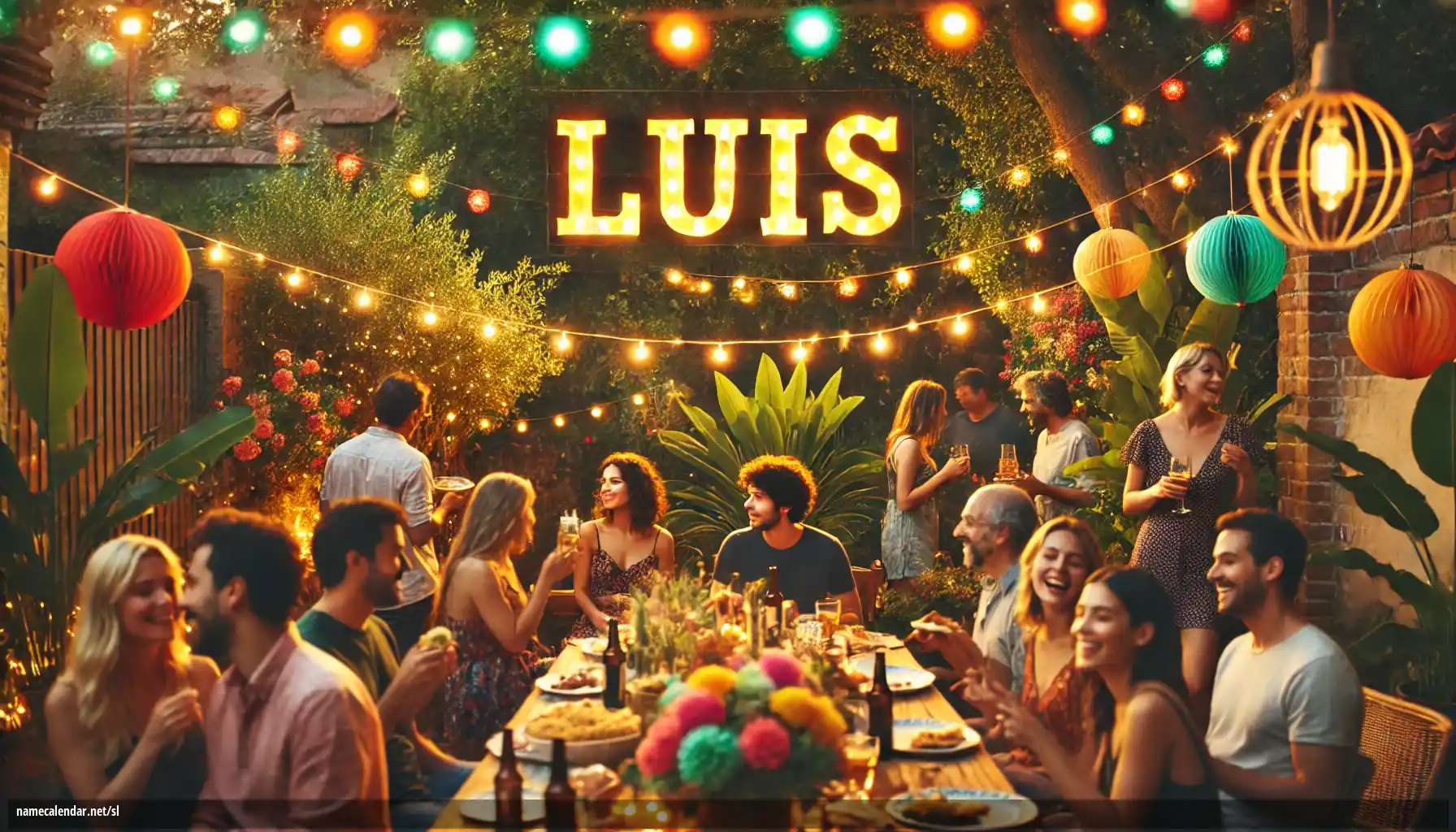 Praznovanje imendana in imena - Luis